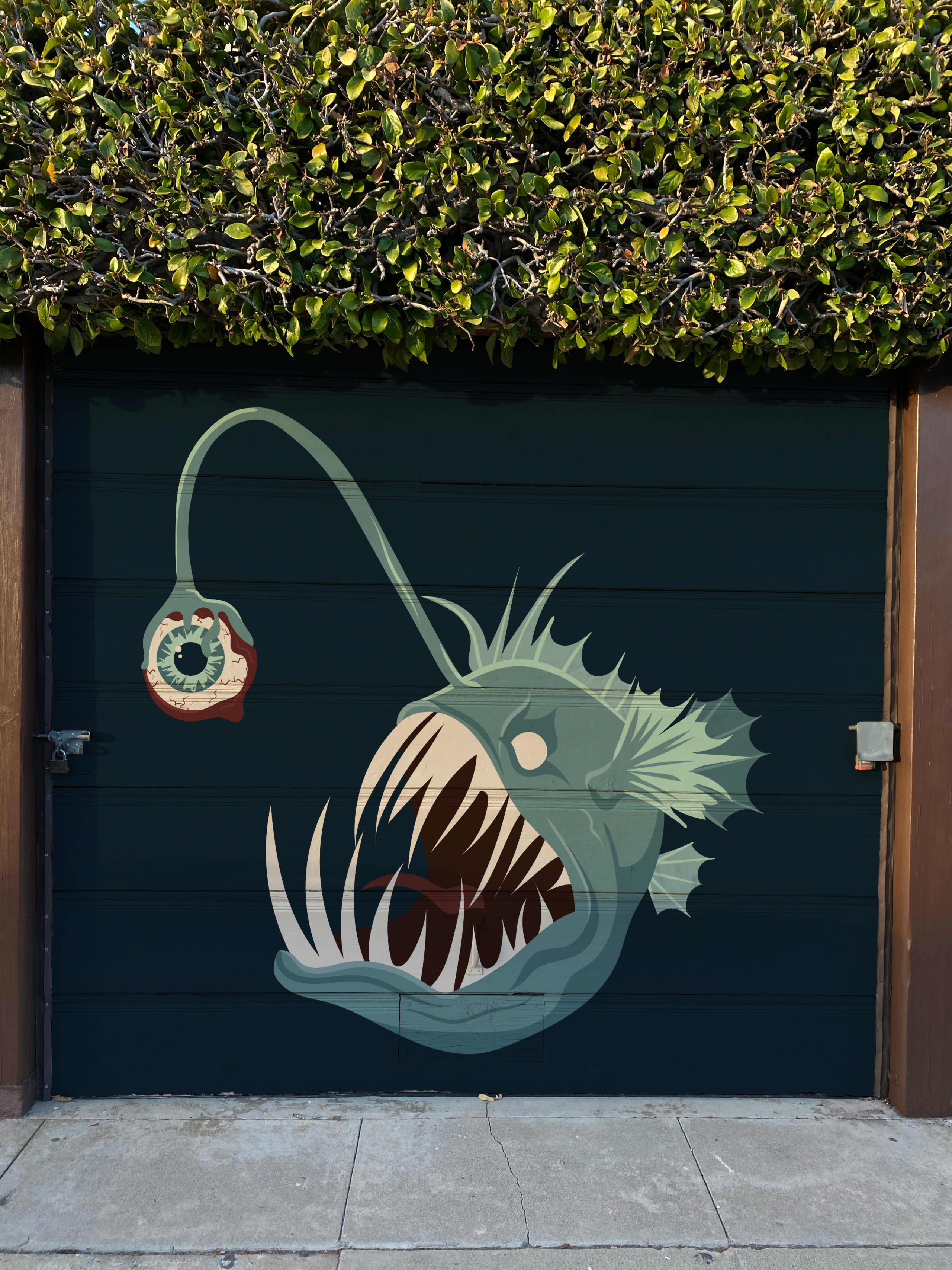 Freaky Fence by Milky Way Murals