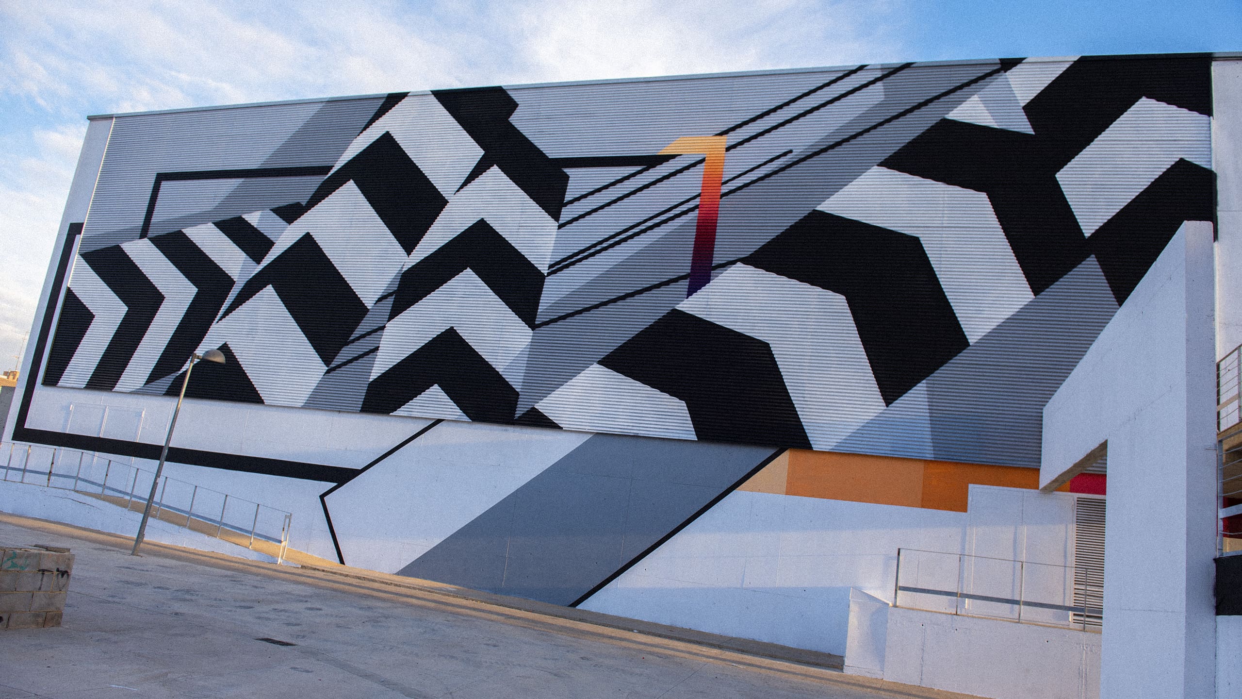 Dynamic Geometries in Urban Rhythm by Ruben Viard