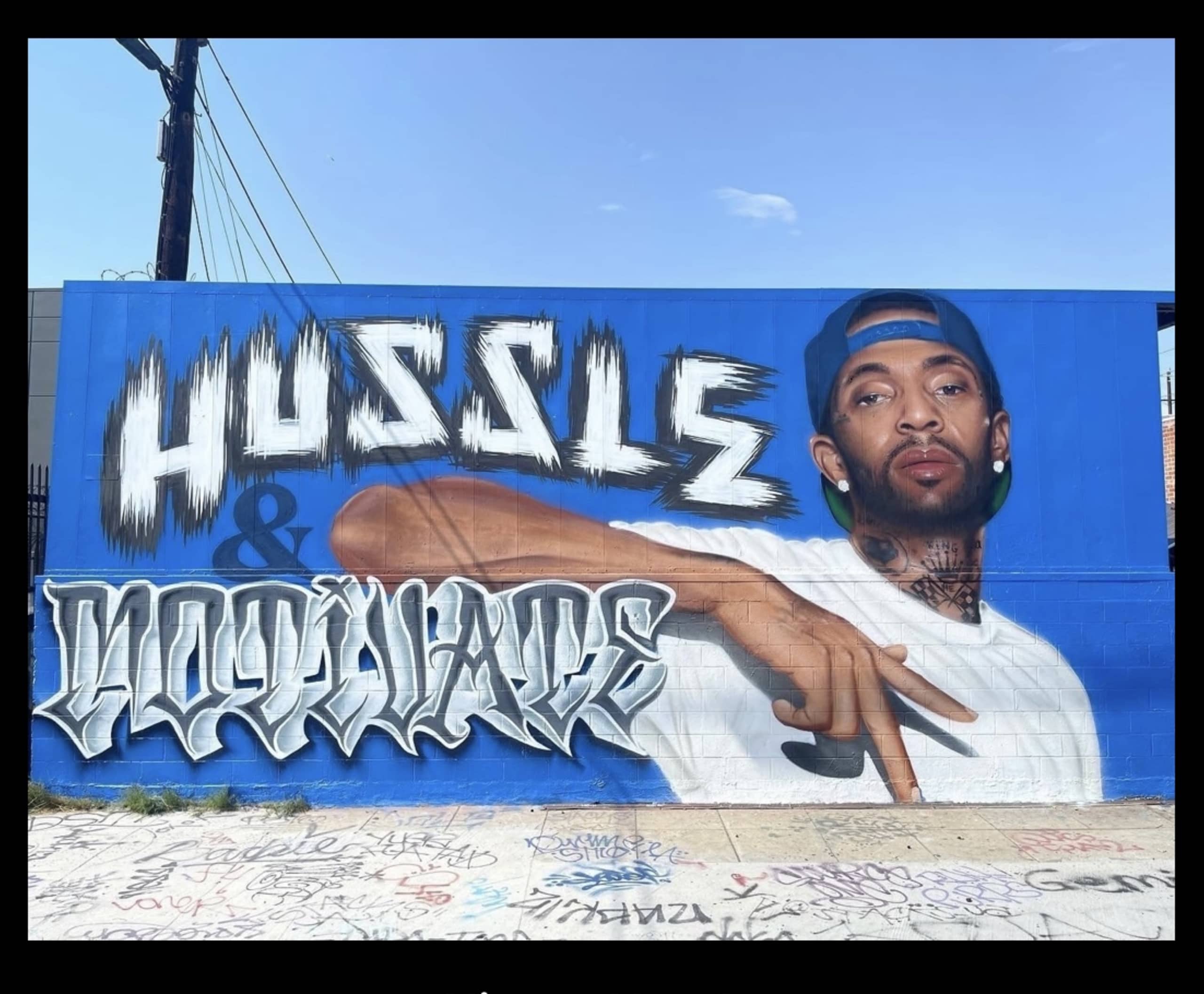 Nipsey Hussle  by Misteralek