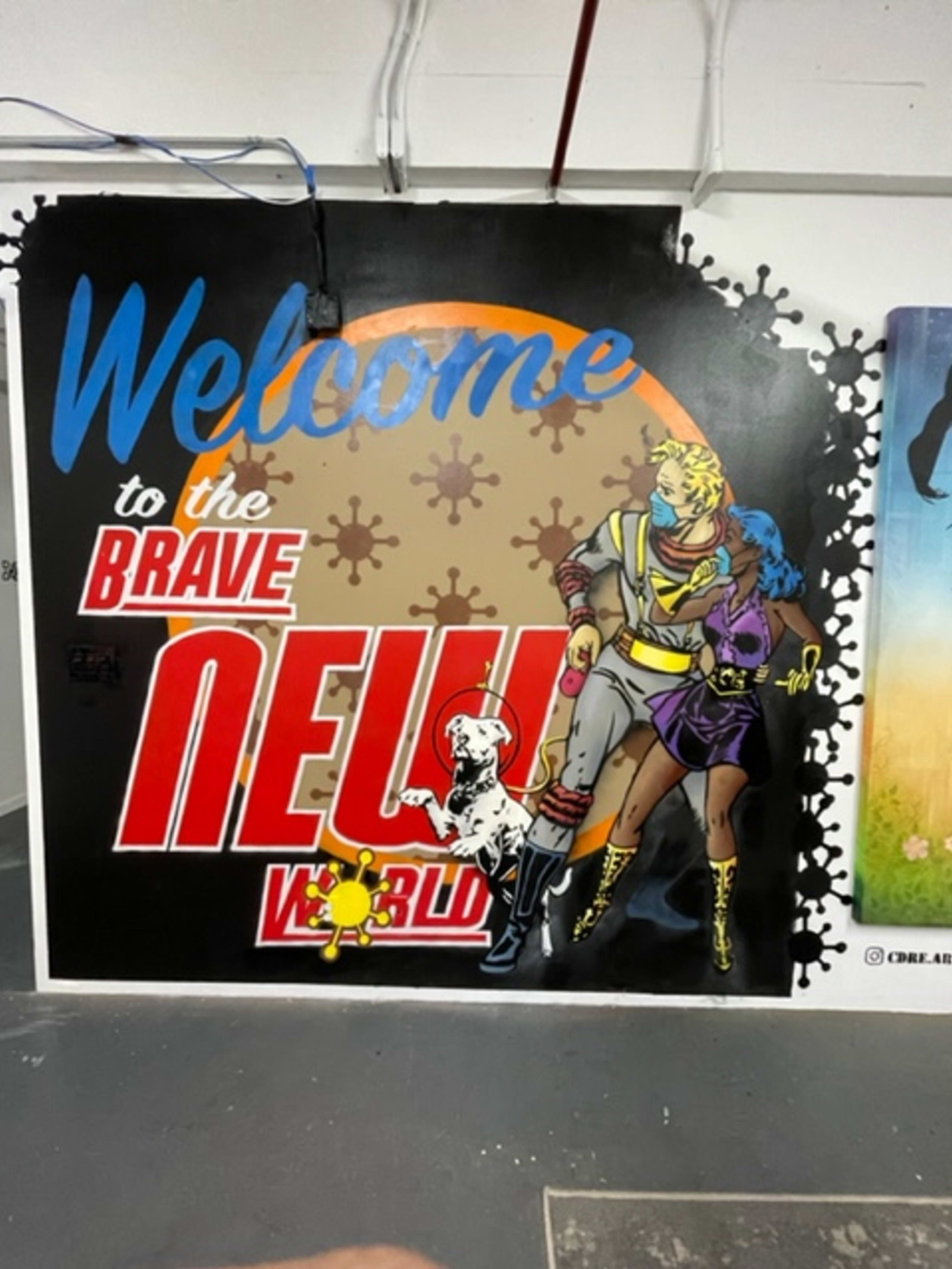 Welcome to the Brave New World by Commodore