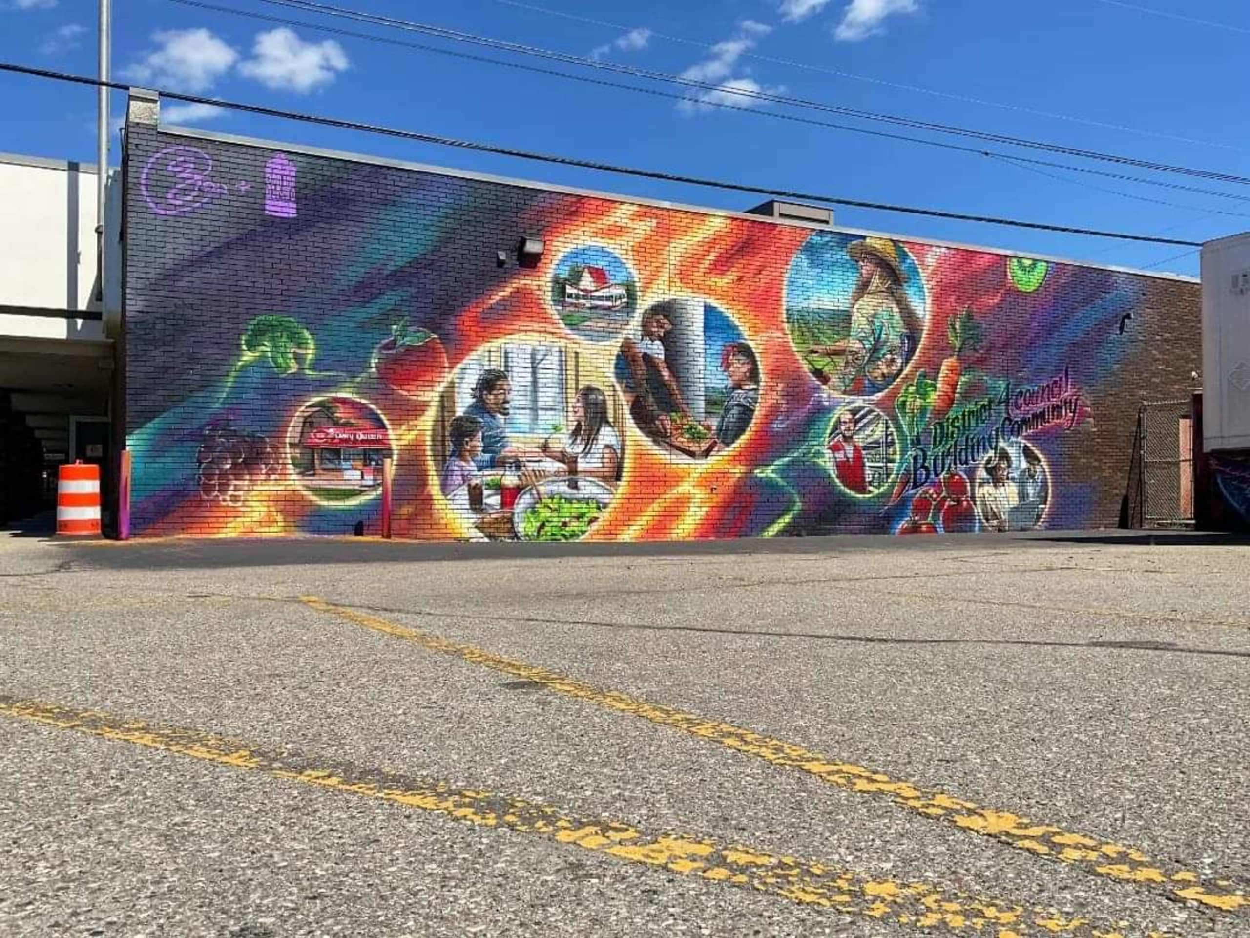 Cultivating Connections Through Community and Color by Zach Curtis