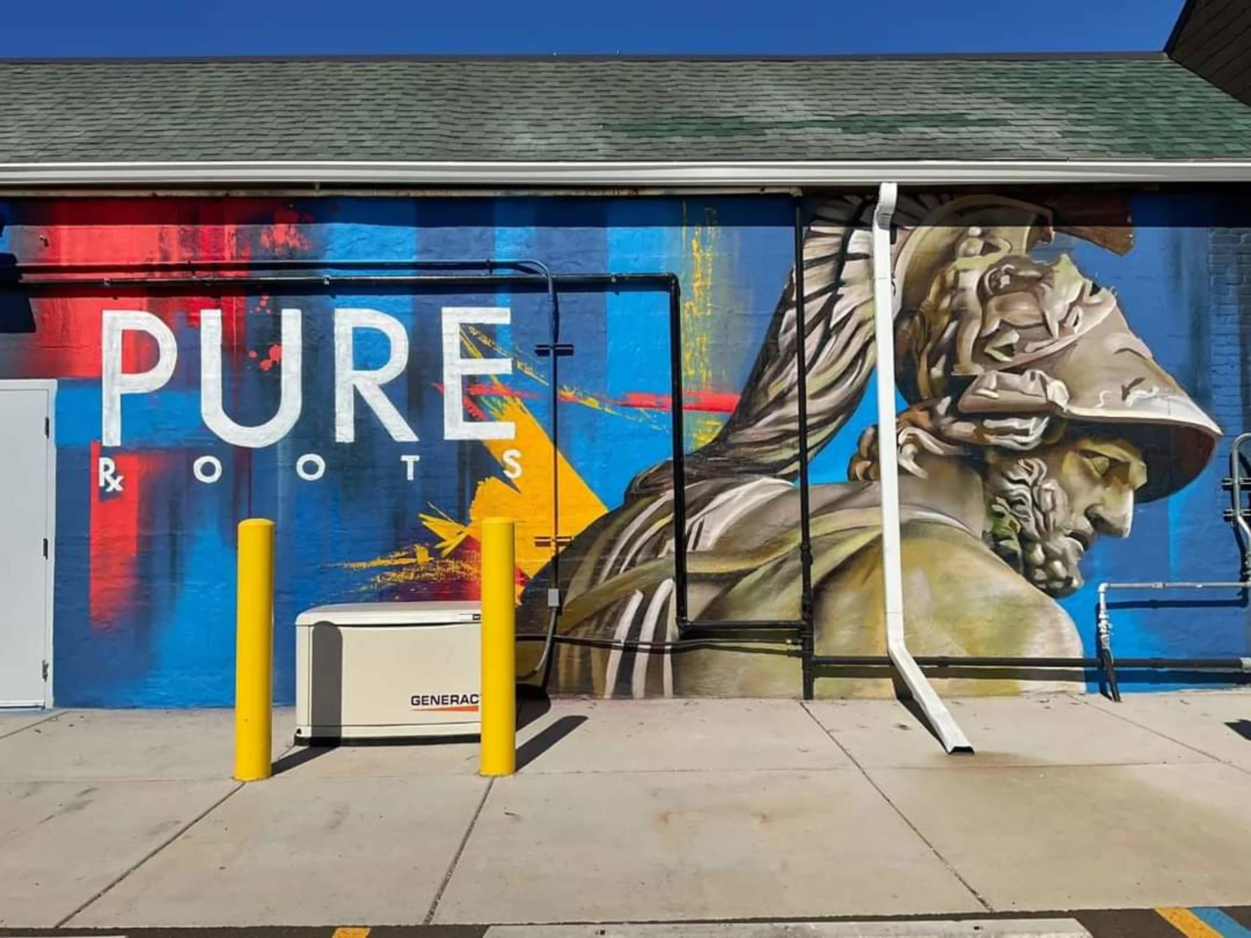 Heritage in Vivid Color and Form by Zach Curtis