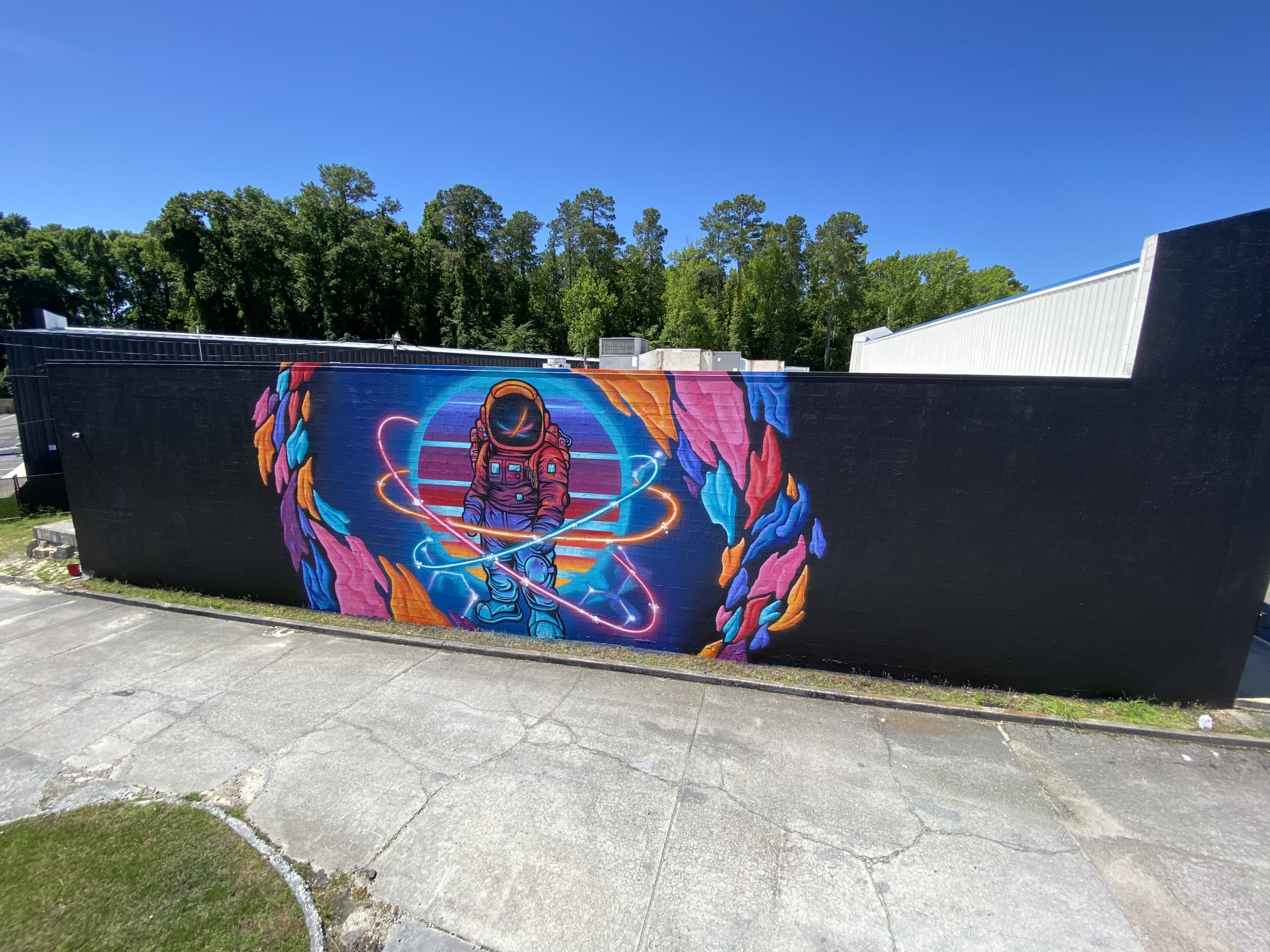 Cosmic Dreams in Vibrant Hues by Slim