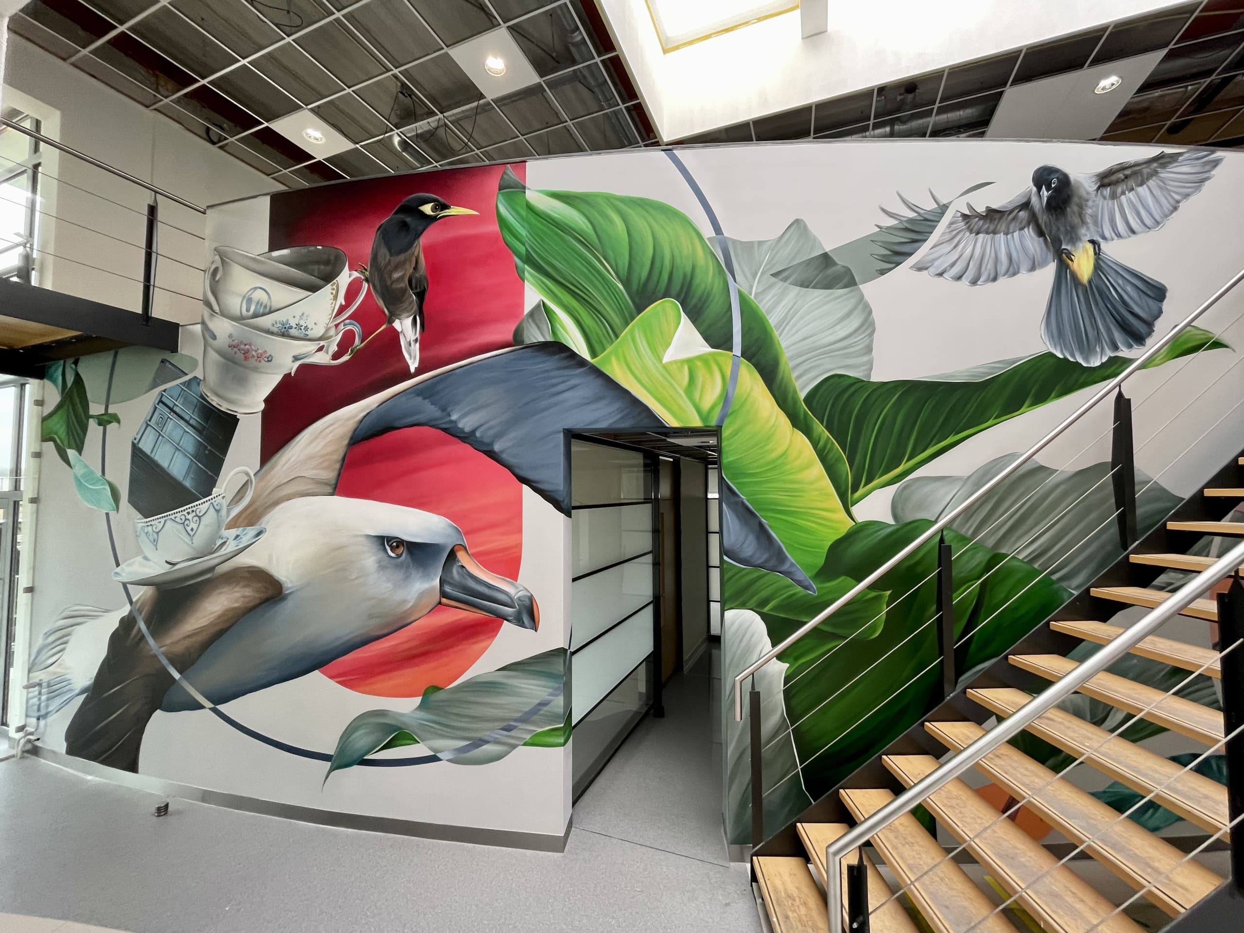 Company Jobeco in flight by GOMAD