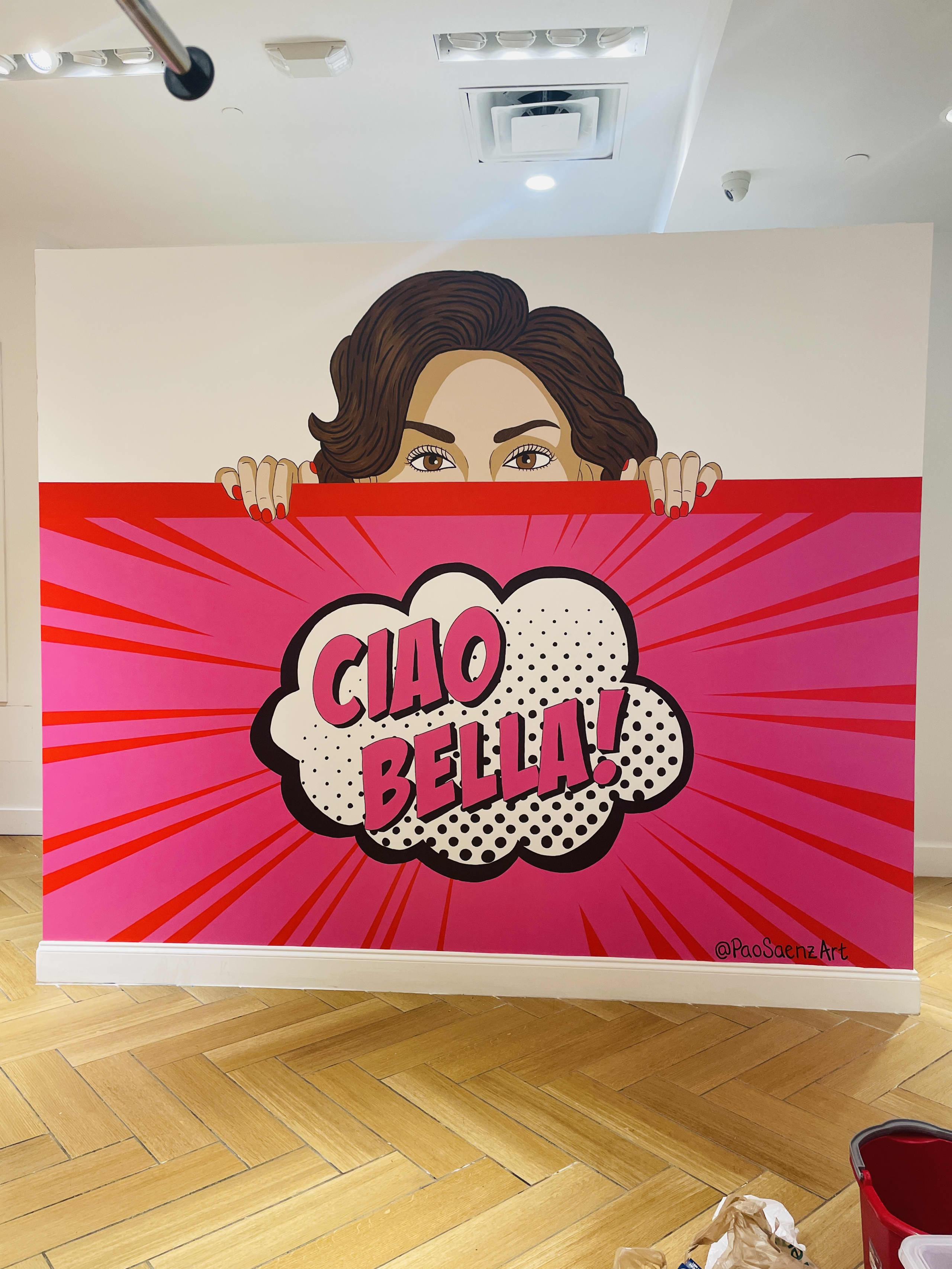 Ciao Bella by Pao Saenz Art