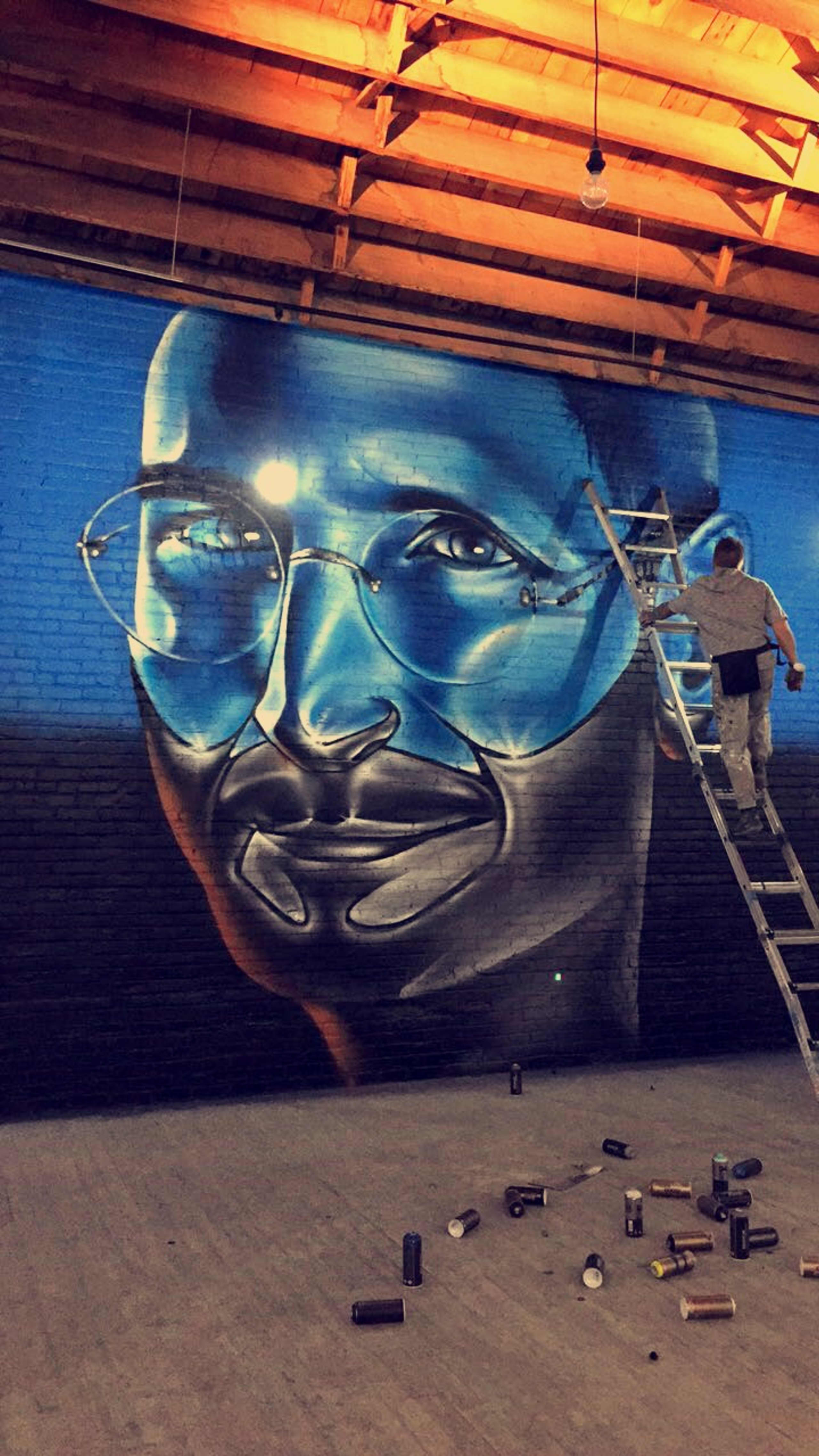 Reflections of Identity in Vibrant Hues by C. Bolsinger