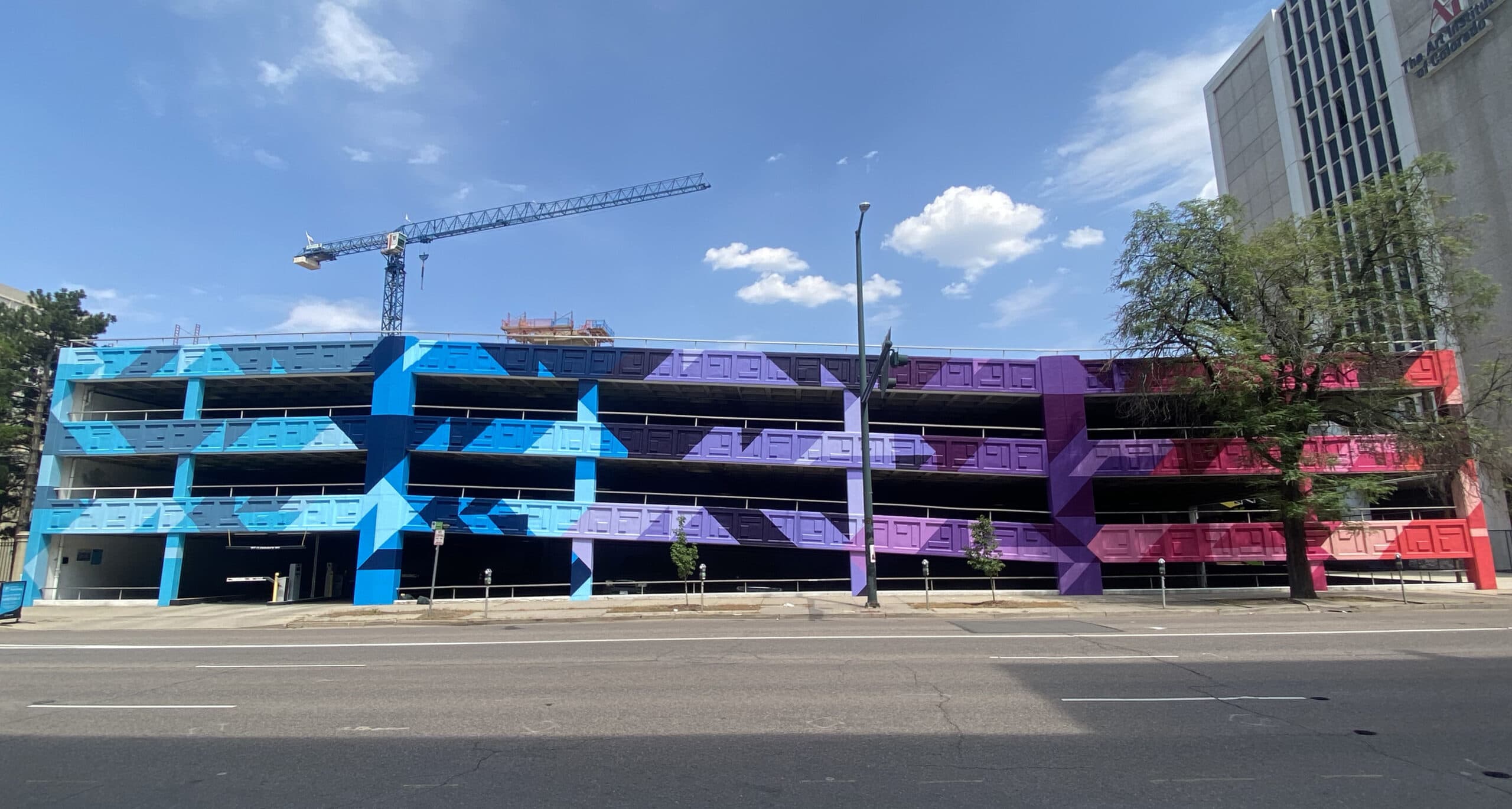 Chromatic Echoes of Urban Transformation by Jason T. Graves