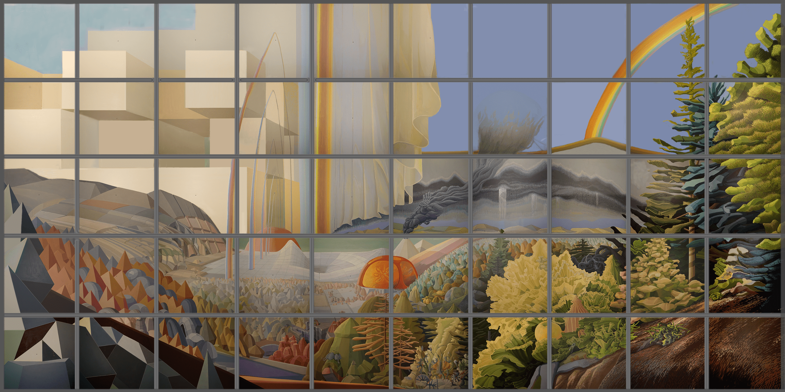 Harmonies of Nature and Geometry Unfold by Richard