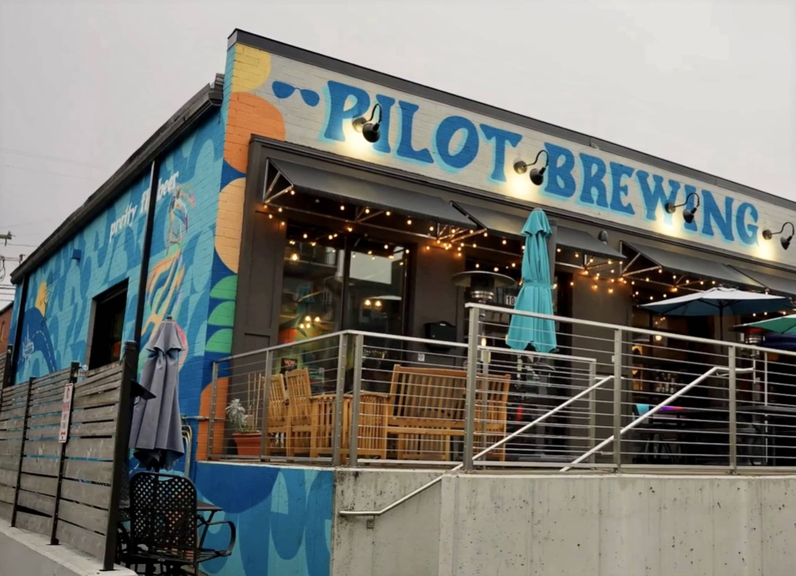 Pretty Fly Beer by Carla Garrison-mattos