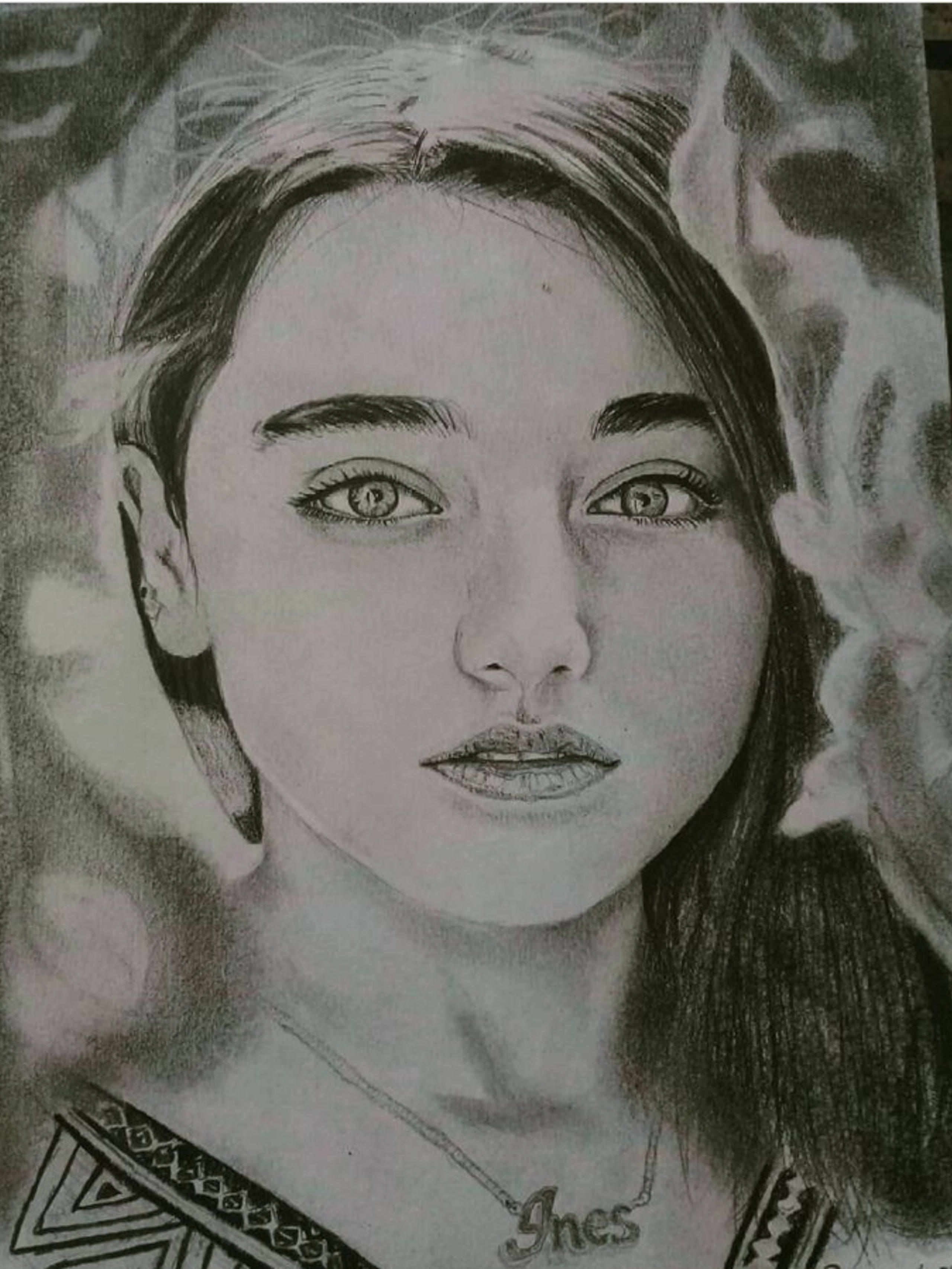 Ines Abdelli  by Bekir Tounsi