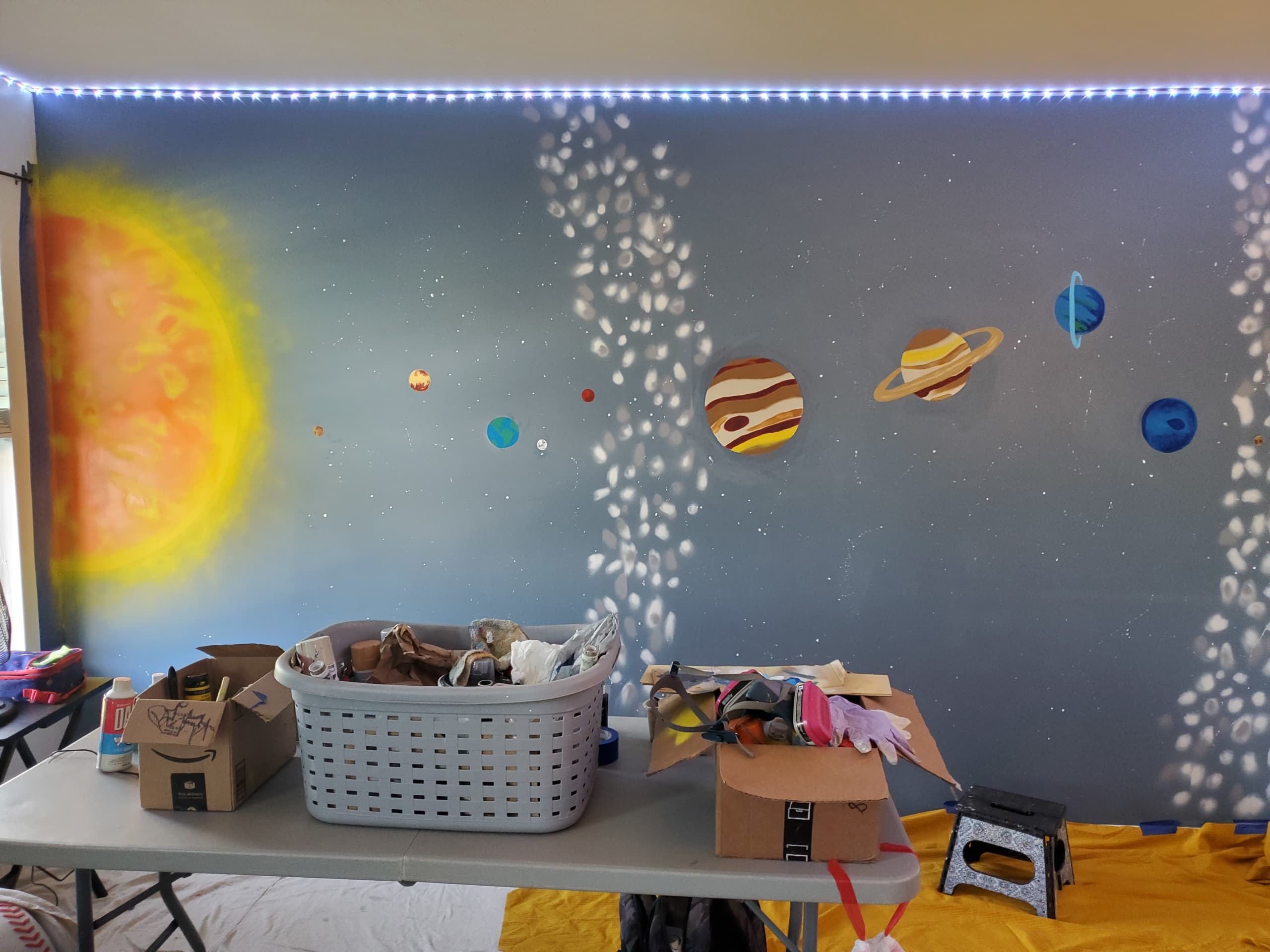Galaxy views by Uncle B  (I-4 Design)