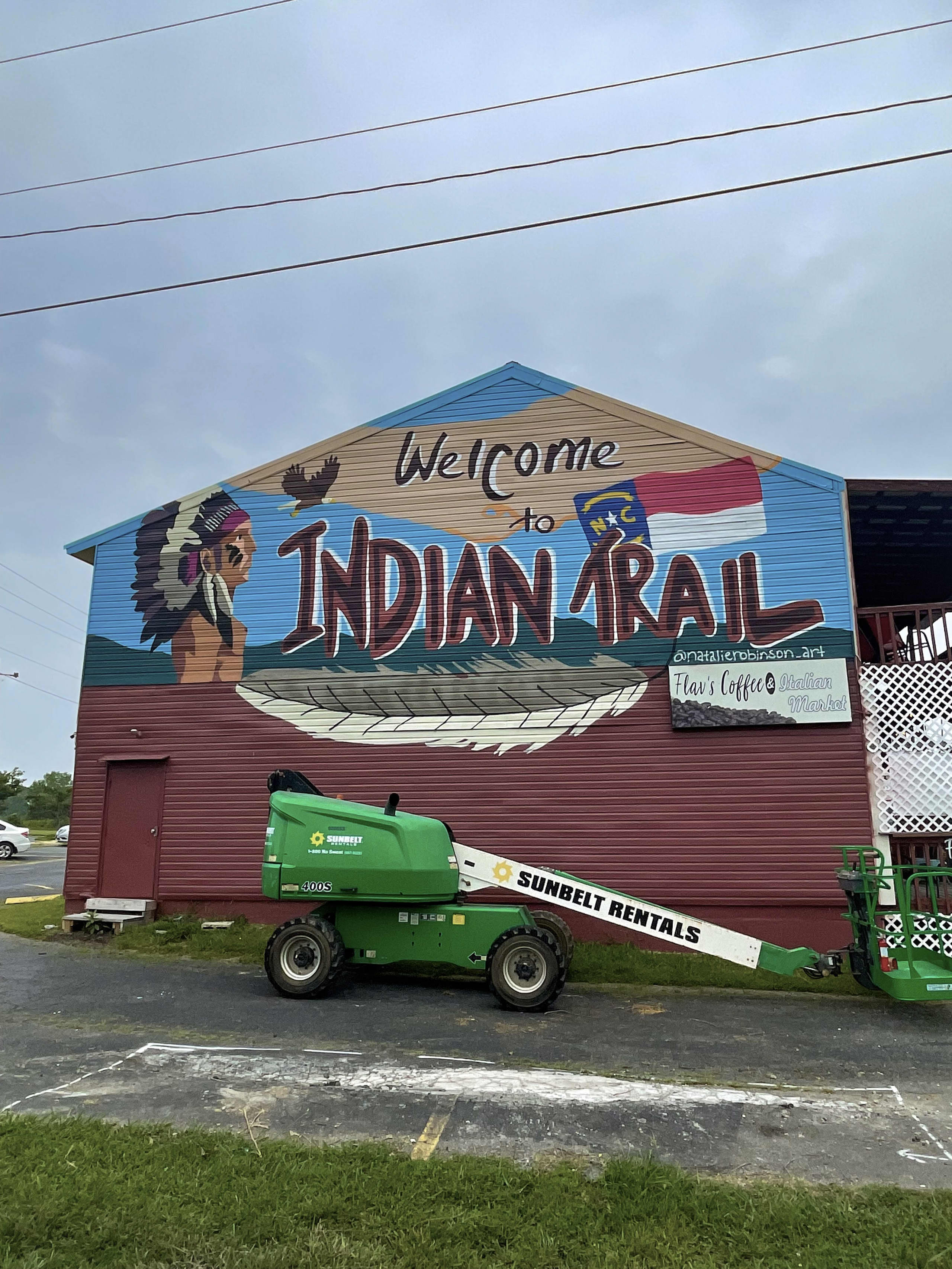 Welcome to Indian Trail by Natalie Robinson