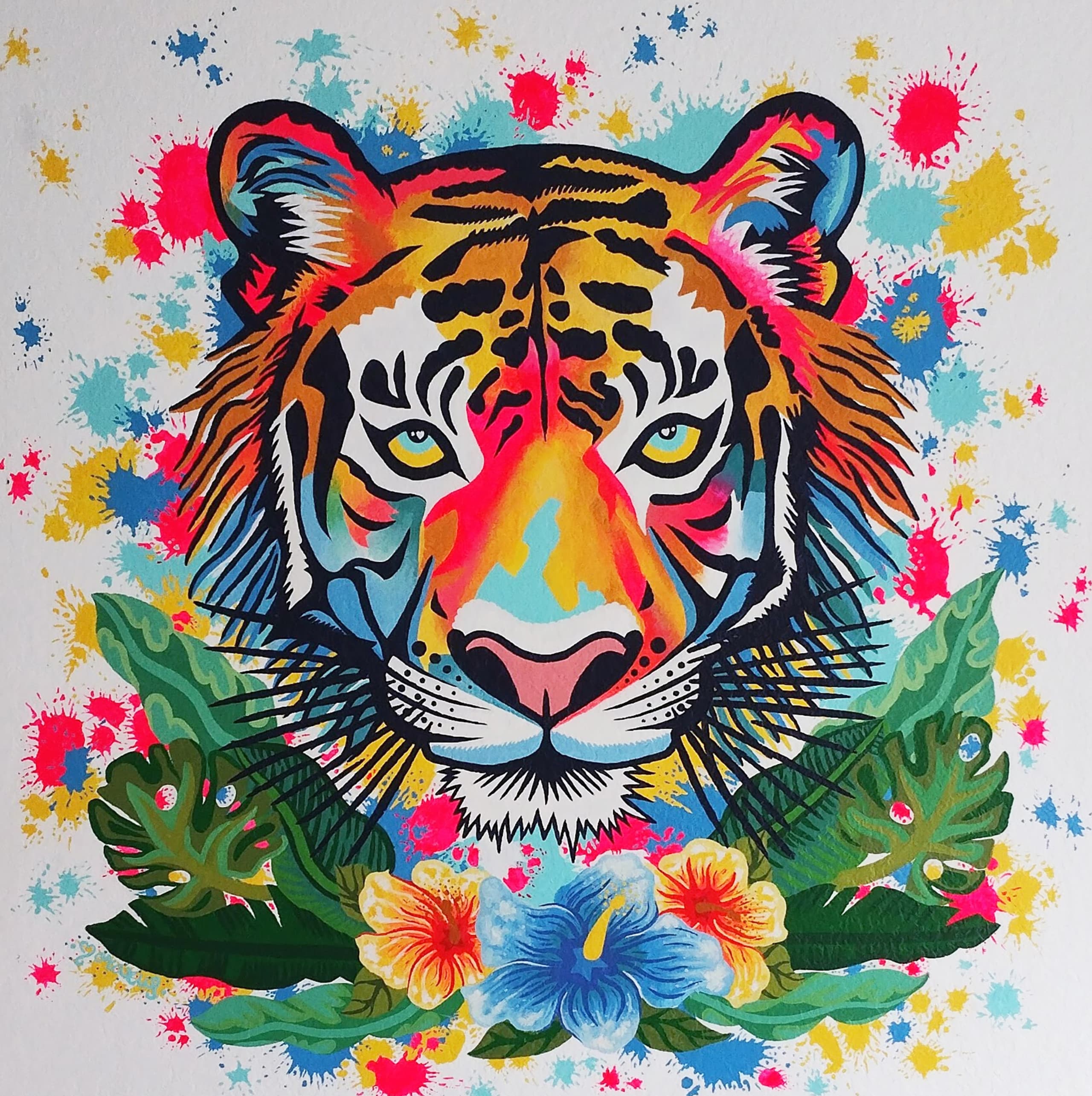 Tropical Tiger by Morazul