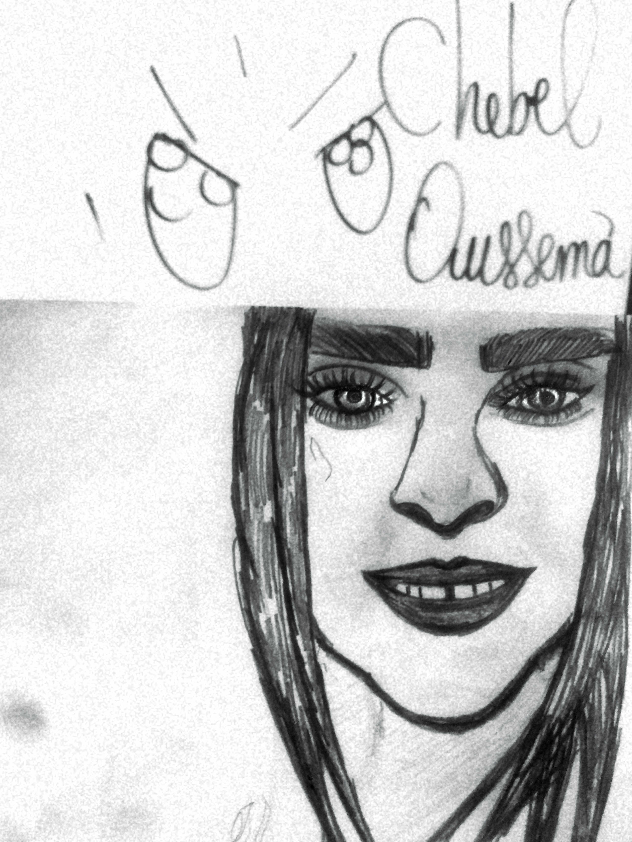 Eyes of Resilience and Expression by Chebl Oussema