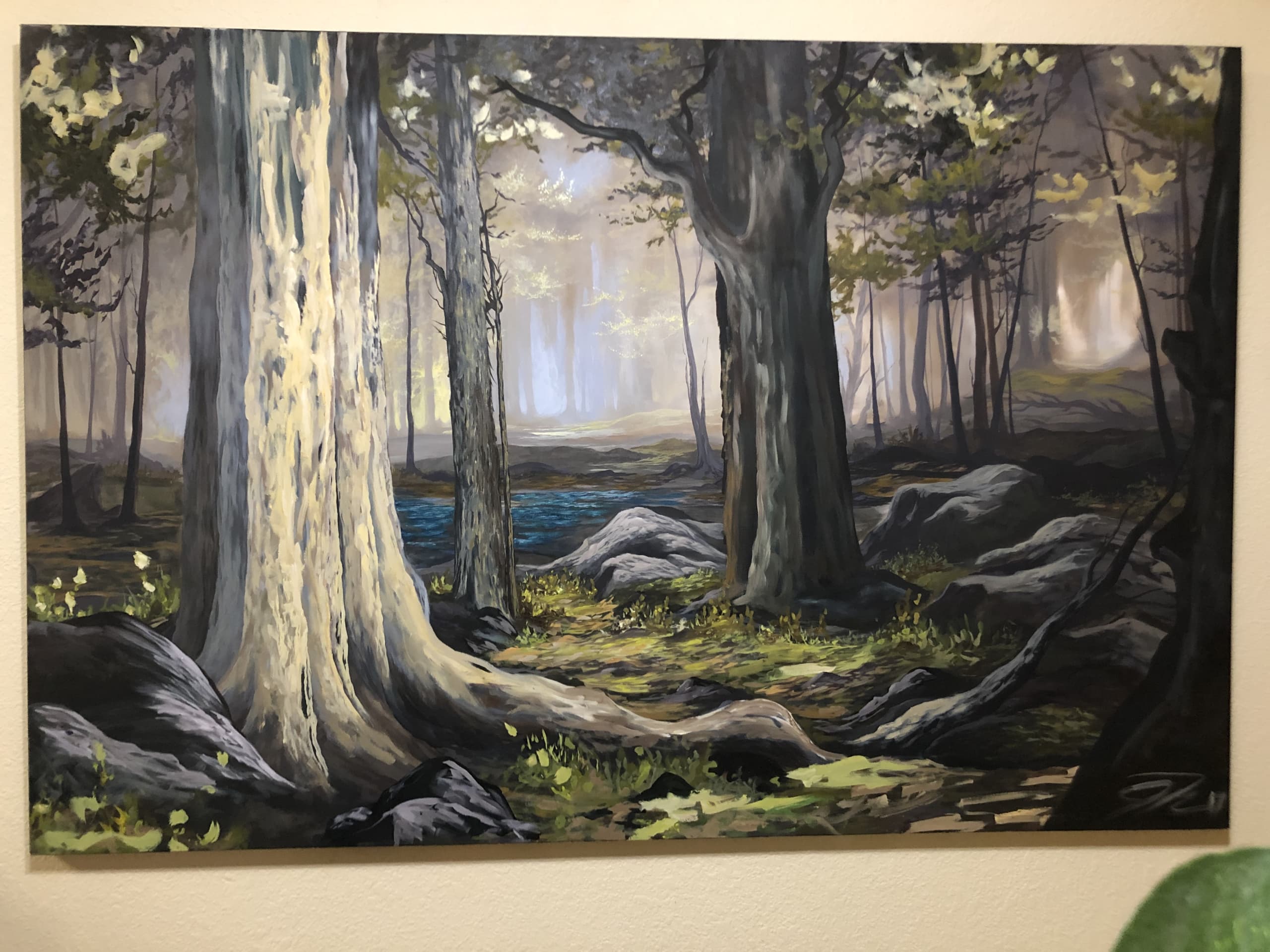 Whispers of Nature in Urban Silence by JB Nice