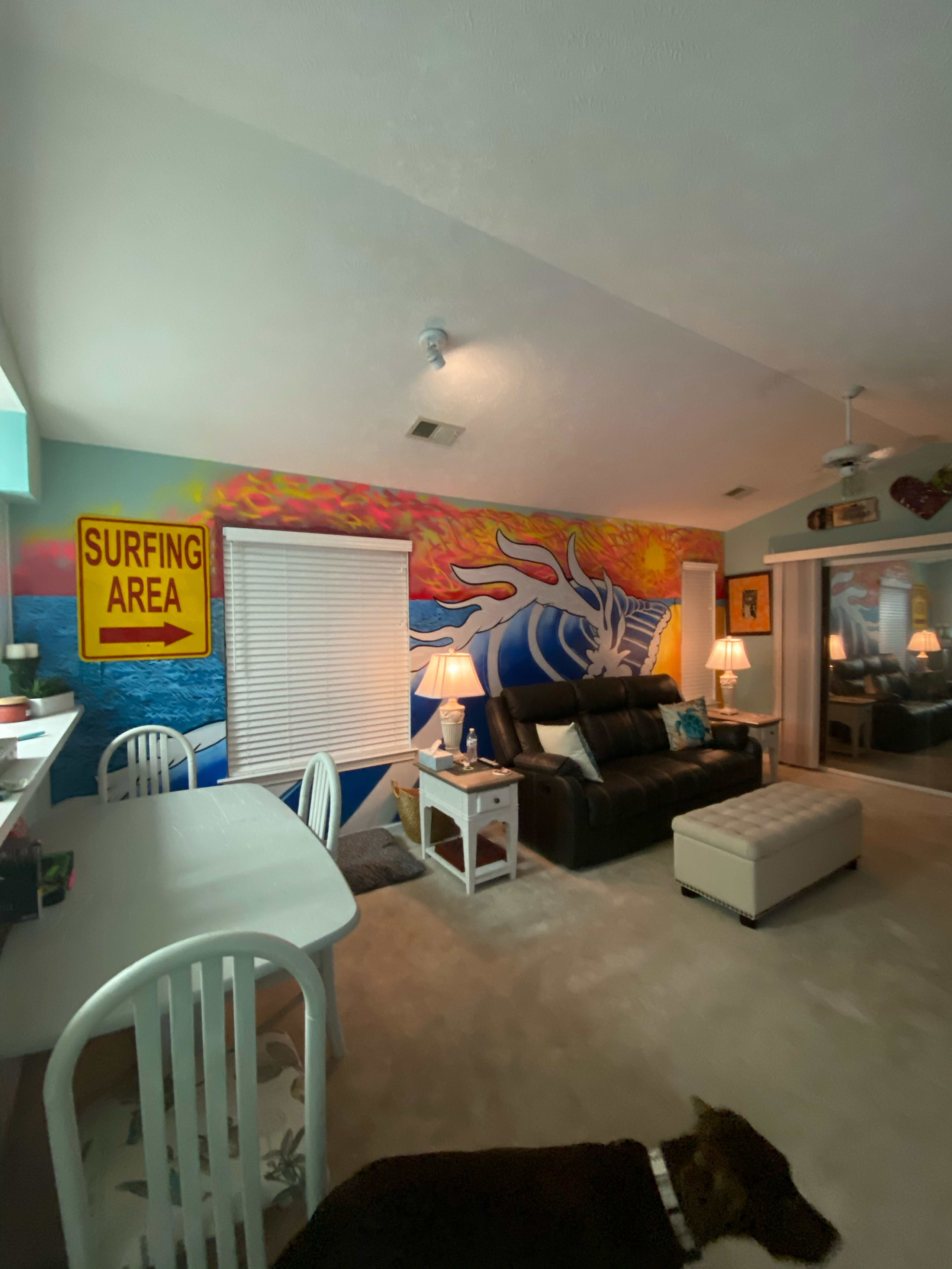 The Surfing Area by Dom