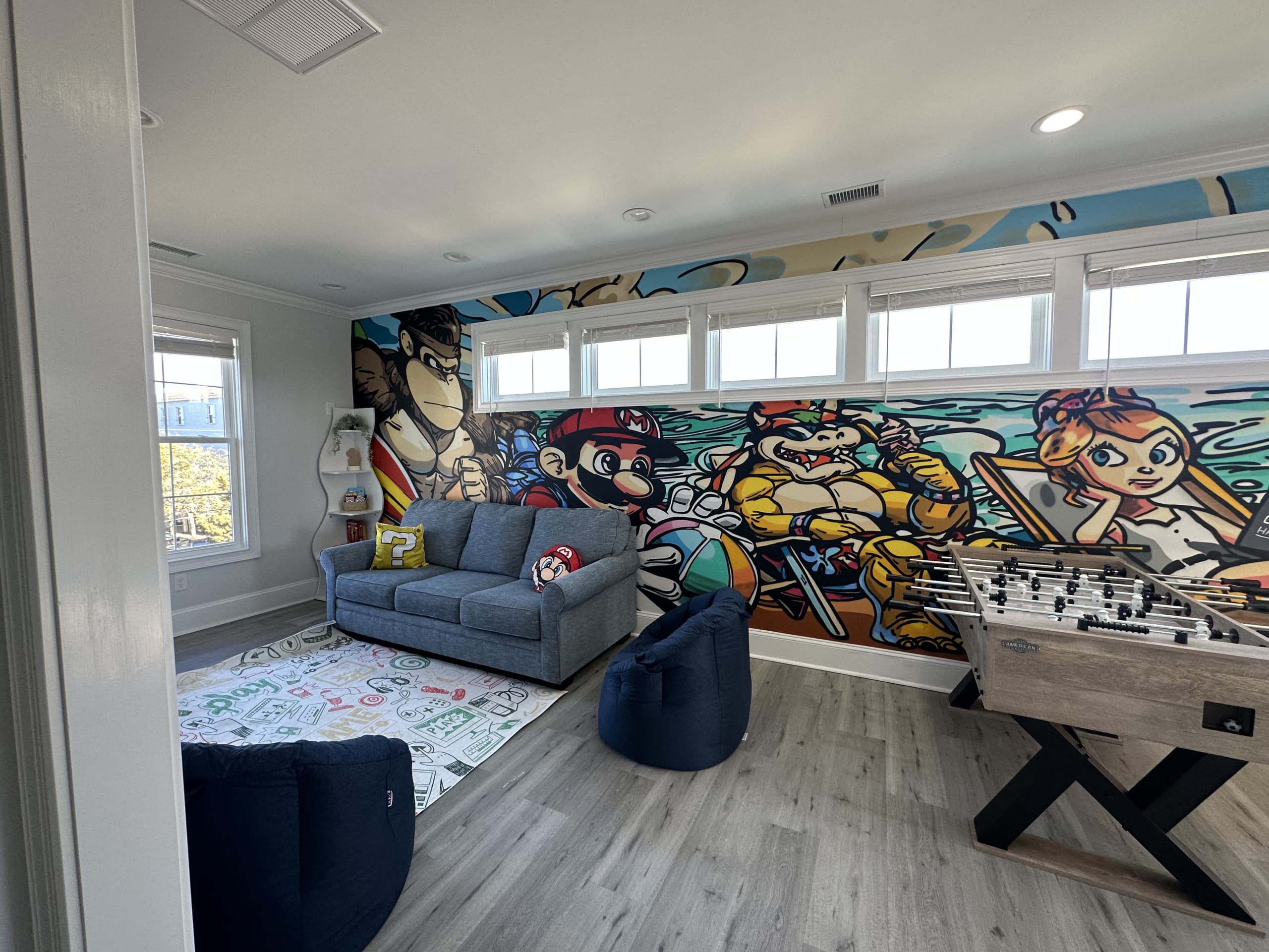 Aqua Sand Game Room 1 by Dom