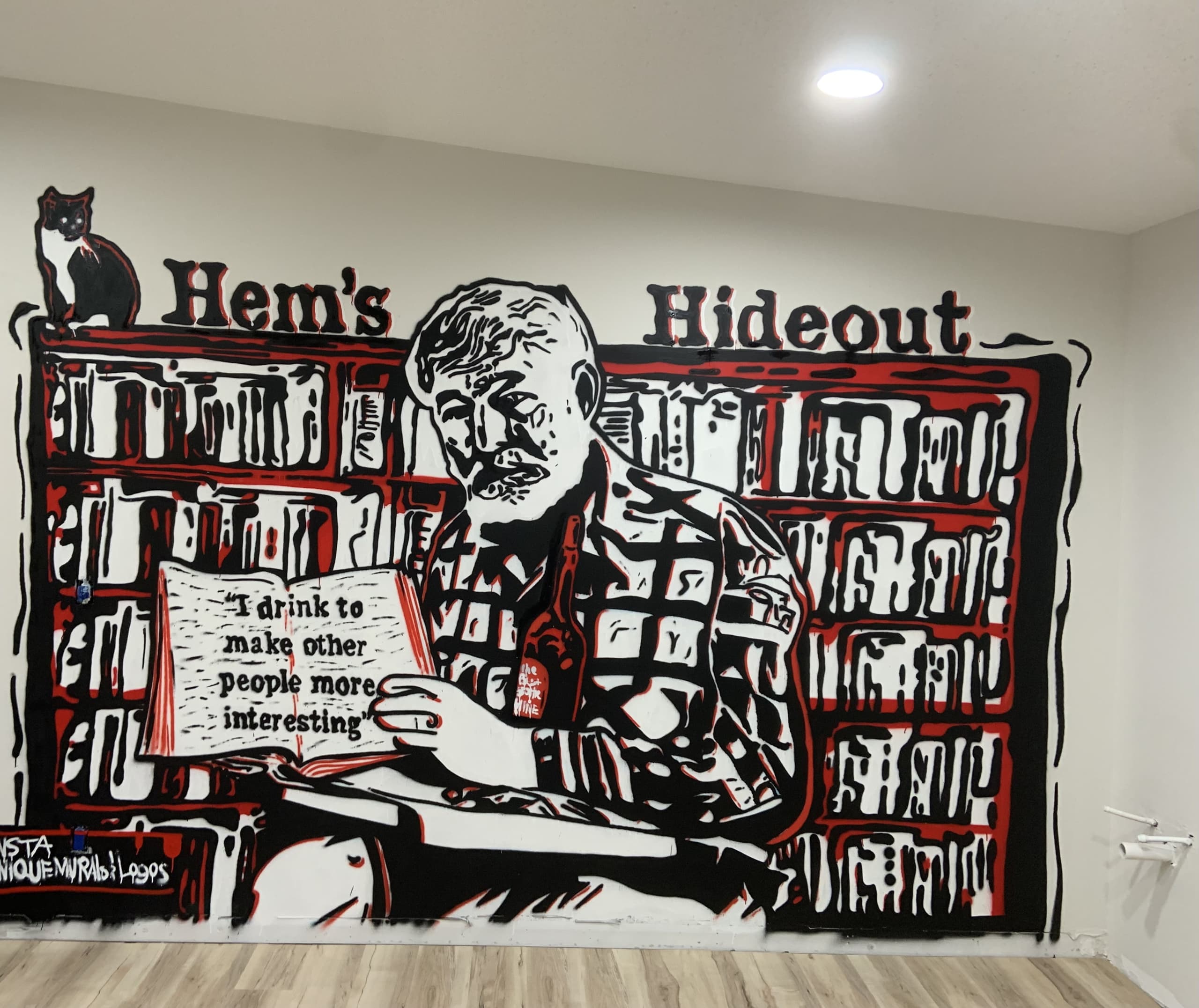 Hem’s Hideout by Dom