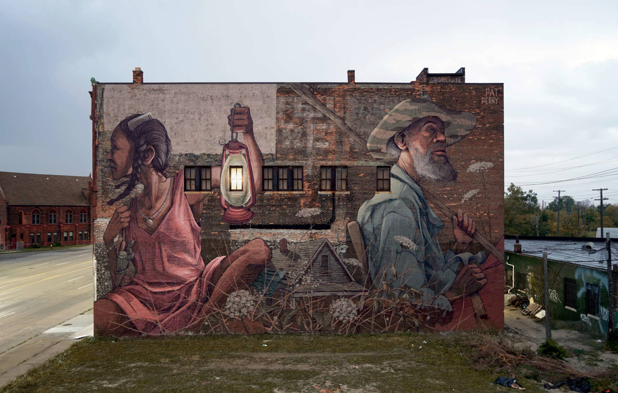 Neighborhood Guardians  by Pat Perry