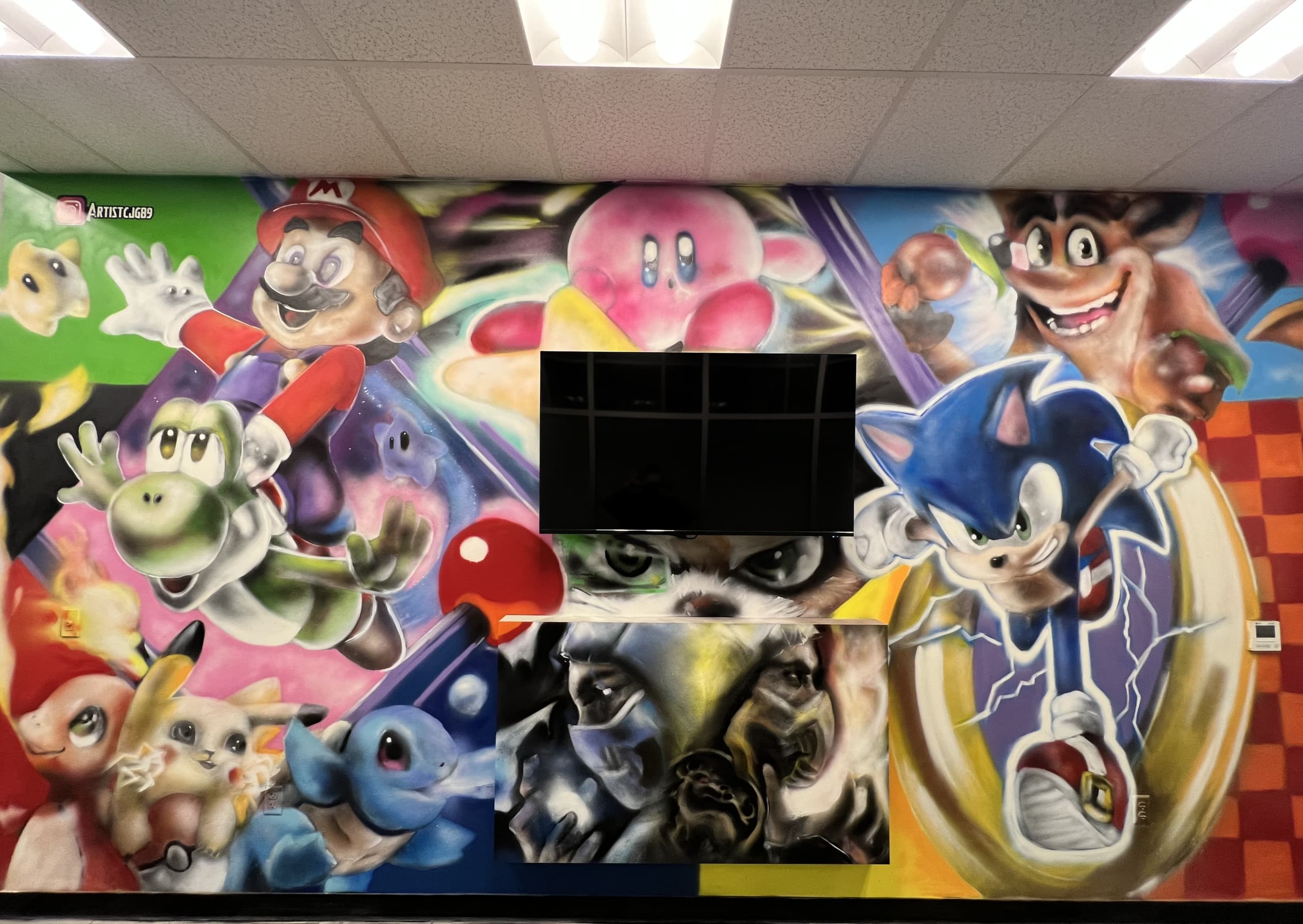 Game Room  by C J