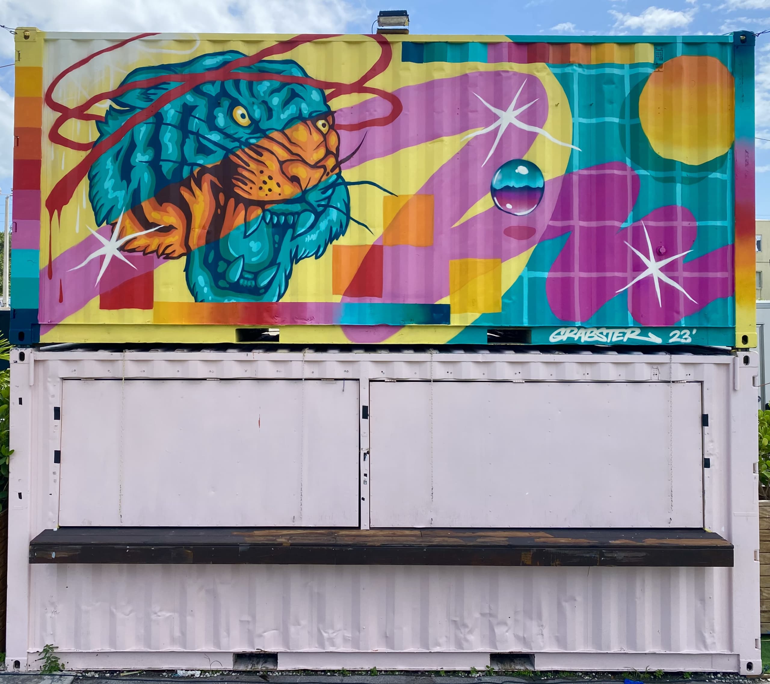 Tiger Style by Grabster