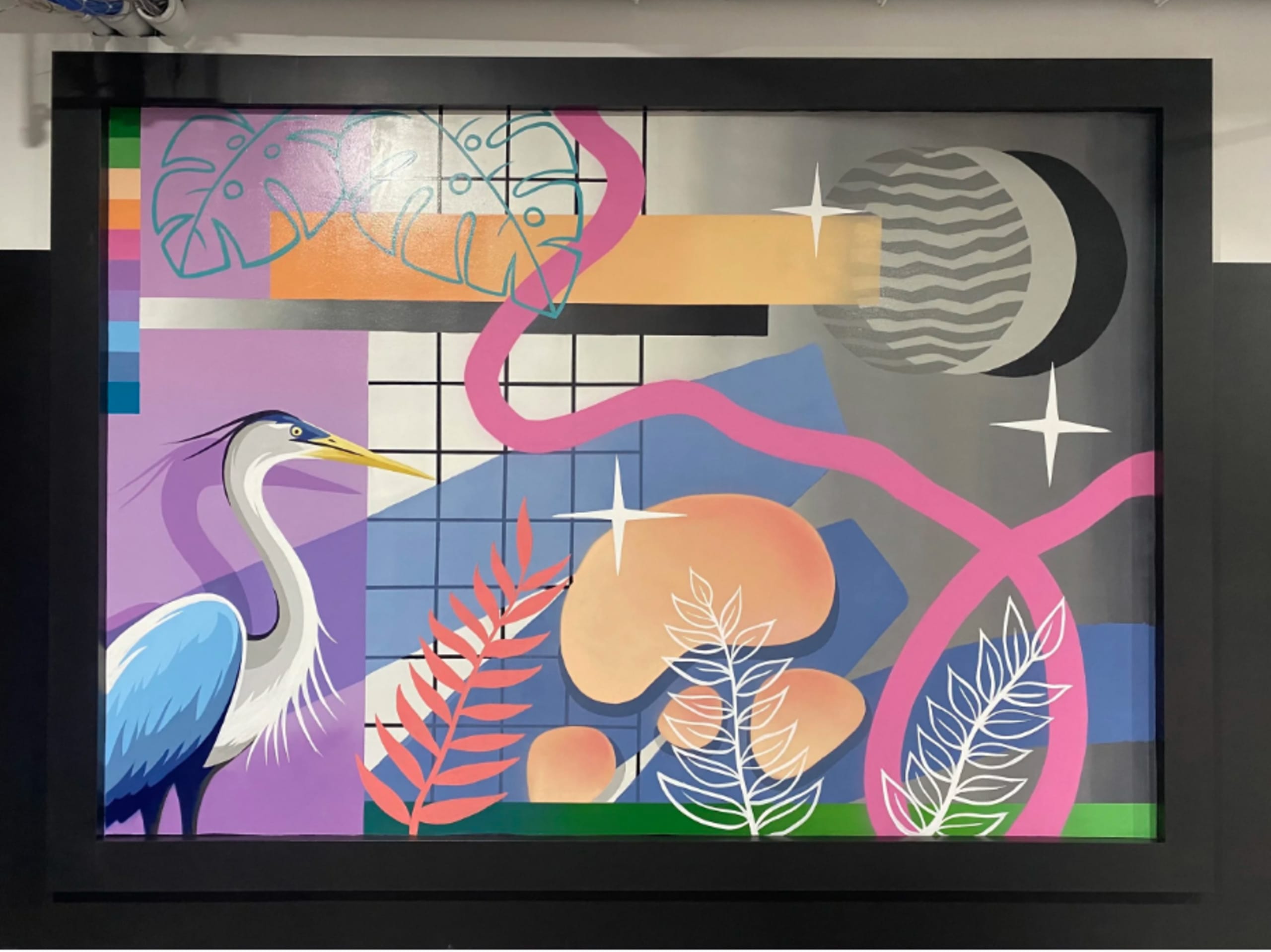 Whispers of Nature in Urban Geometry by Grabster