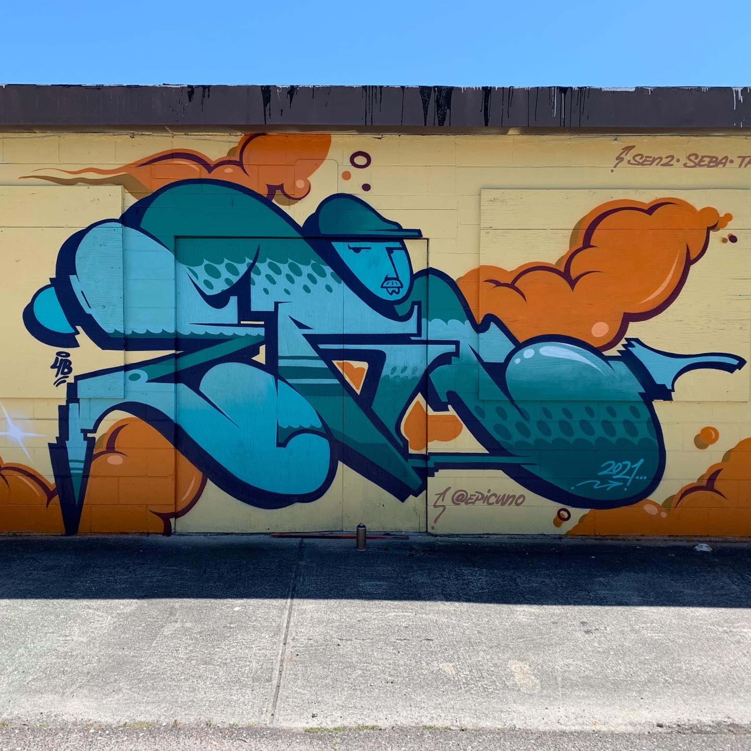 Fluid Forms of Urban Expression by Epicuno