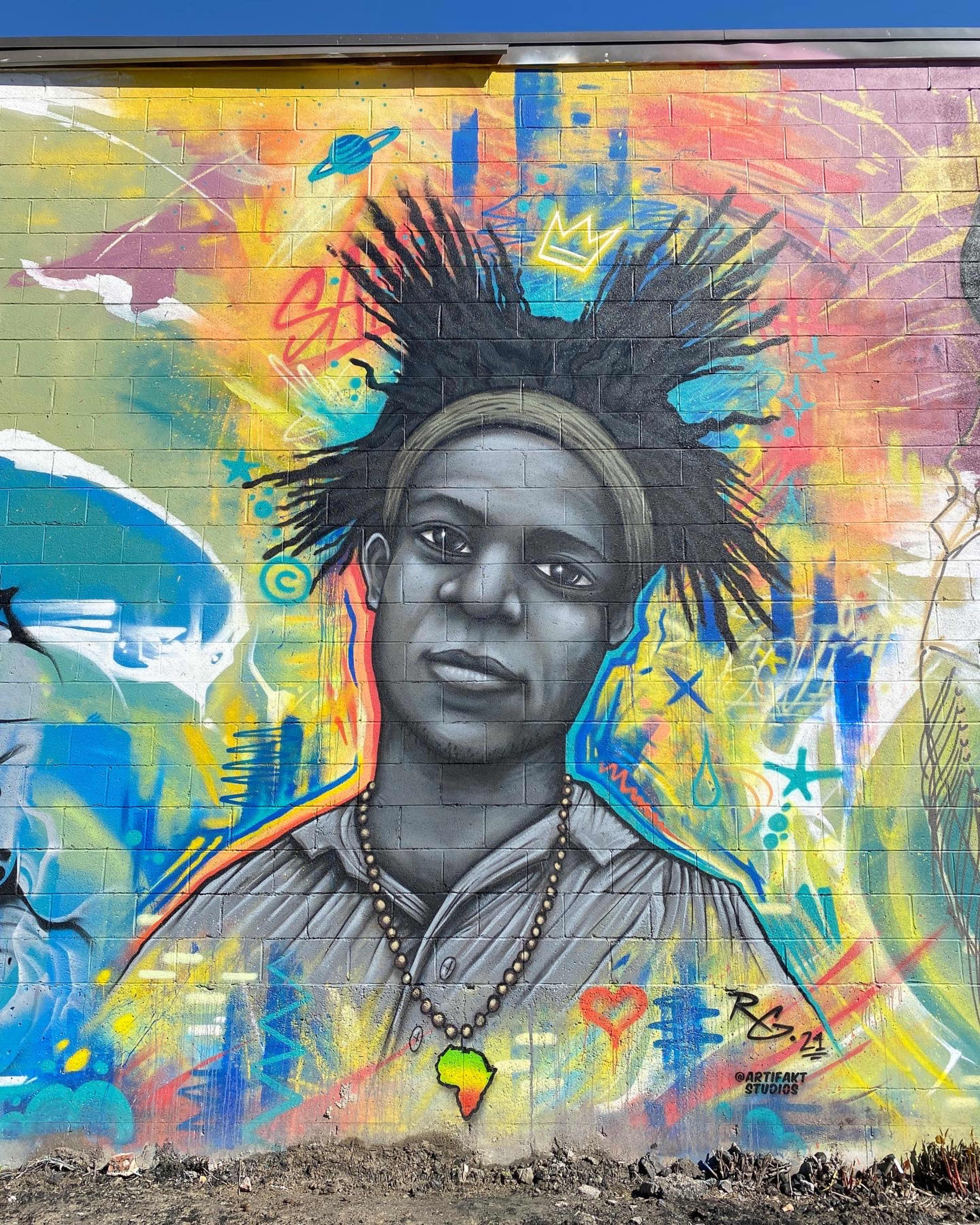 Basquiat by Artifakt Studios
