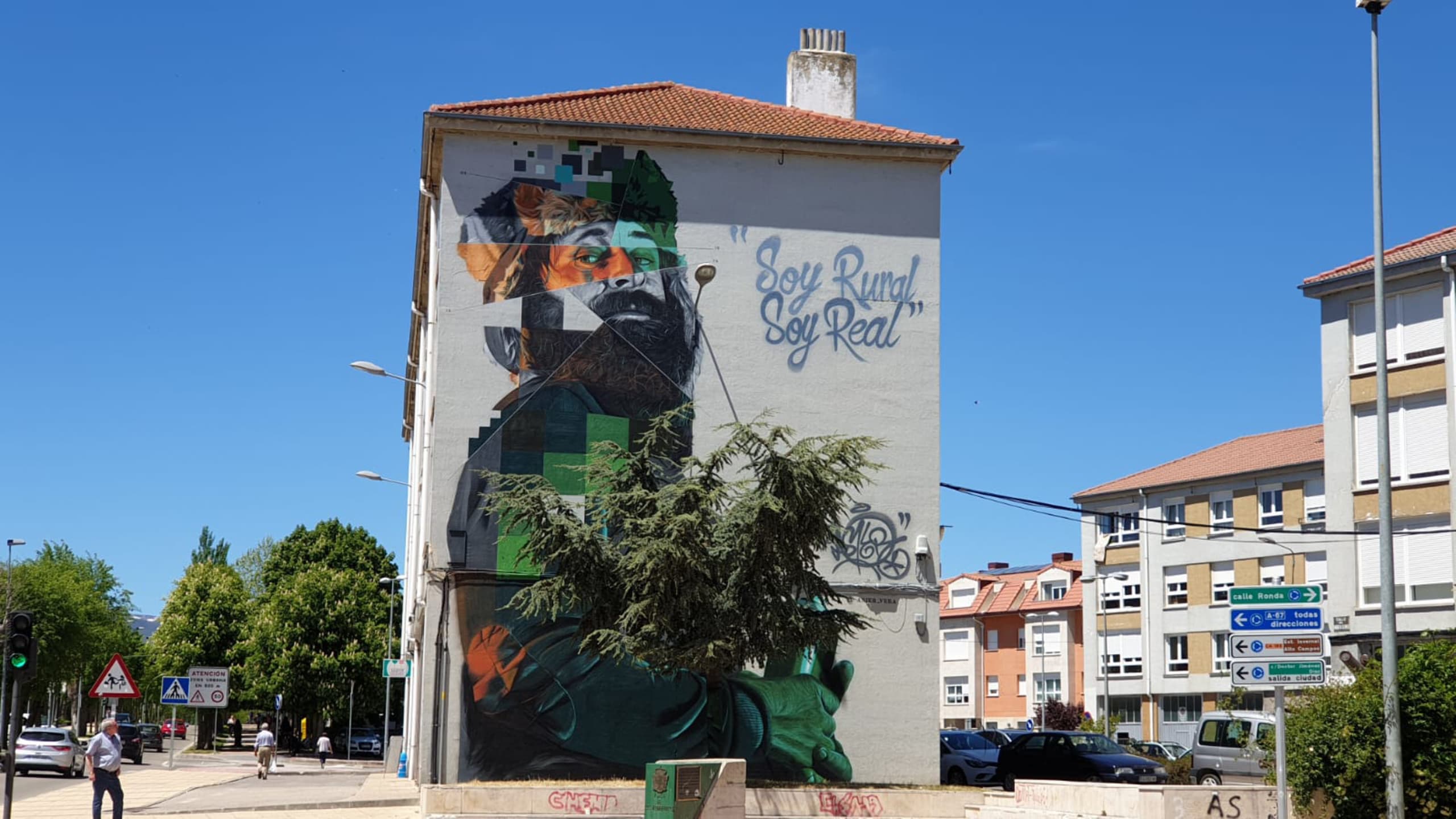 I´m rural i´m real by Asier