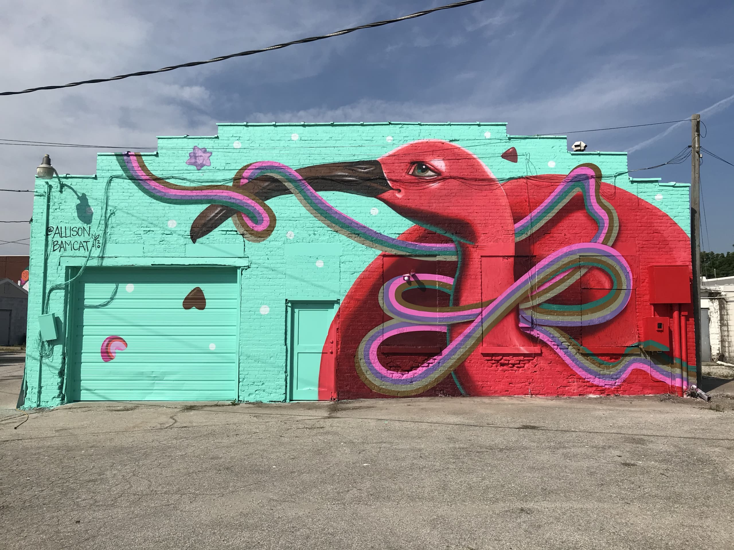 RenArtWlk by Allison Bamcat