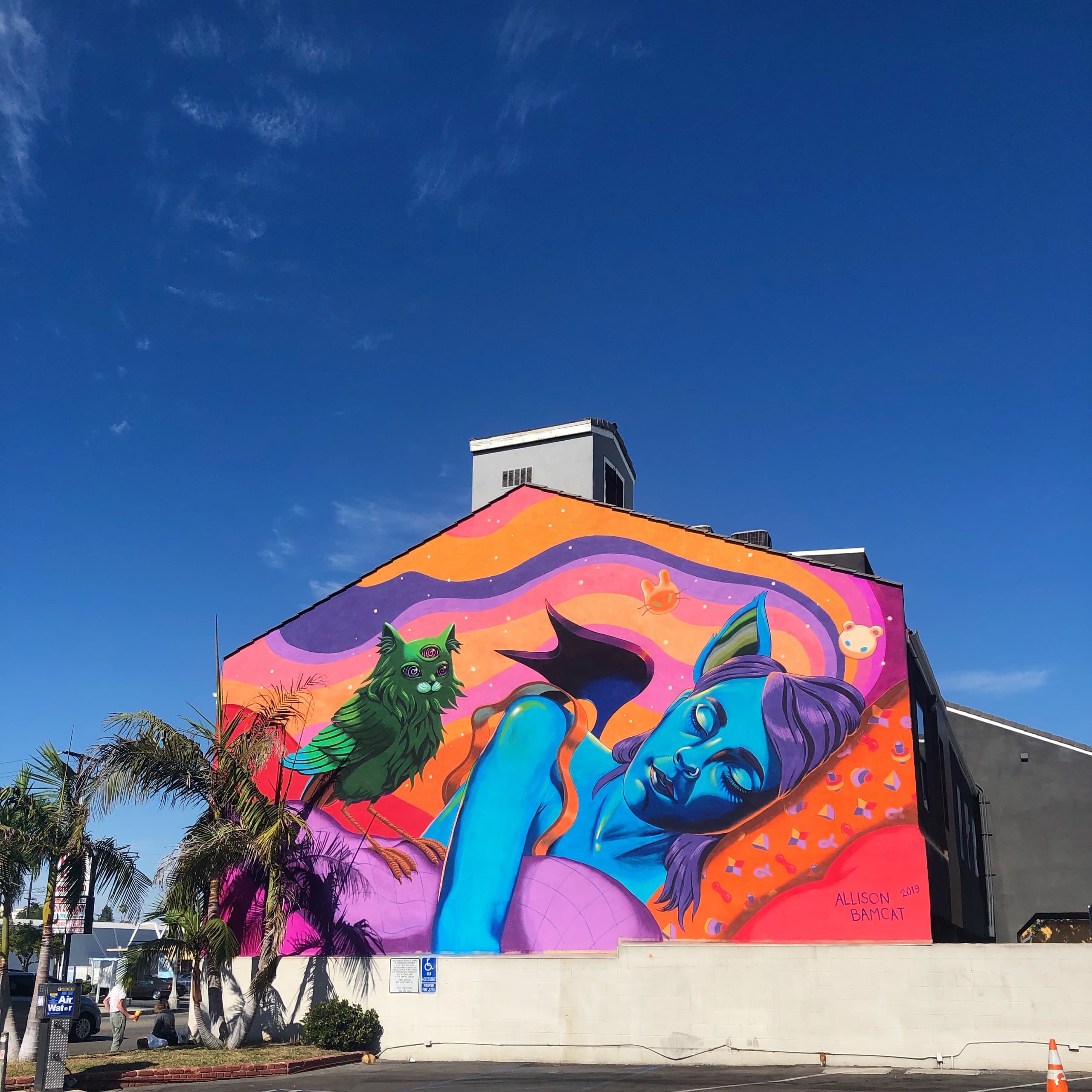 Long Beach Walls by Allison Bamcat