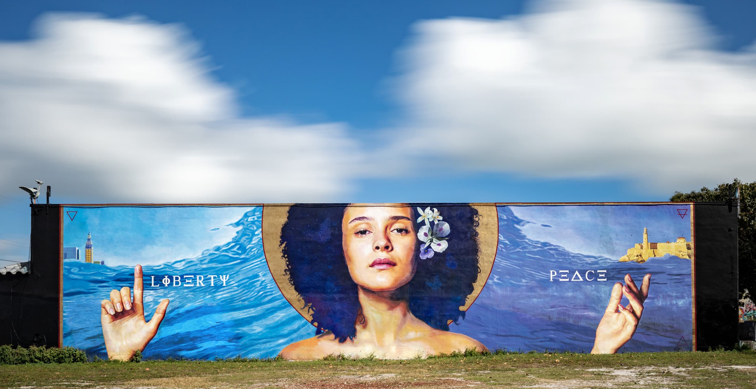 "La Virgen de la Caridad" (The Virgen of Charity) by Adrian Avila