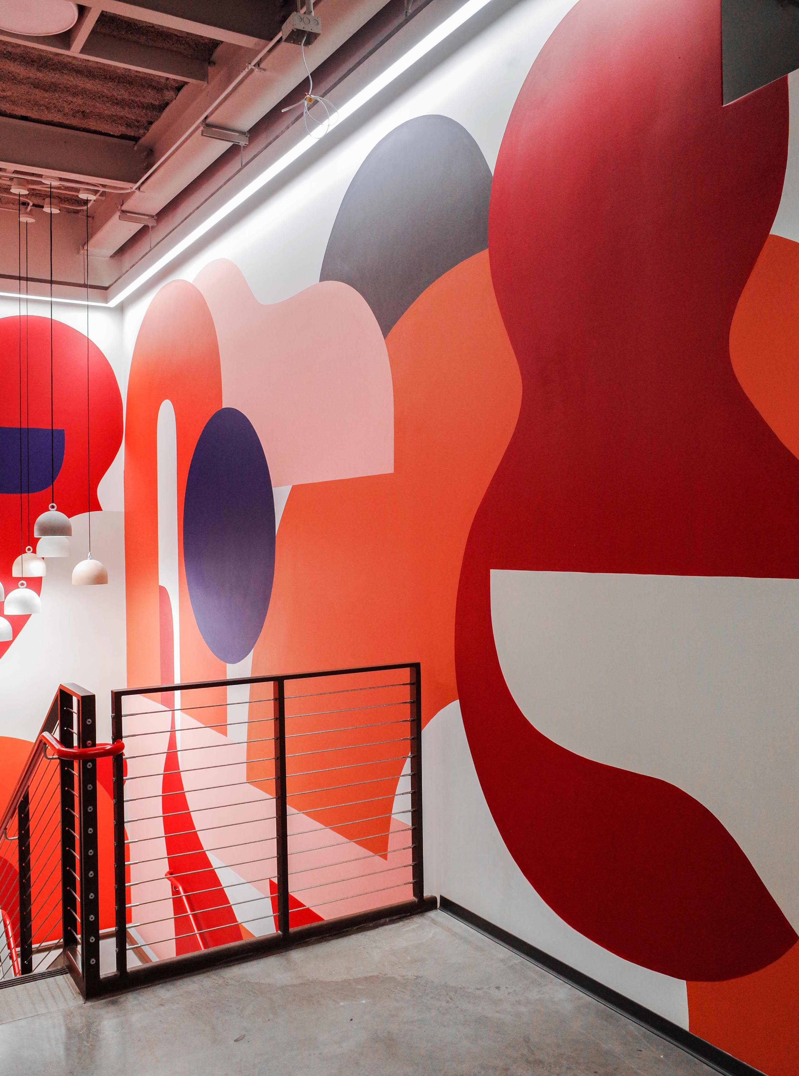 Vibrant Echoes of Color and Form by Jesse Brown