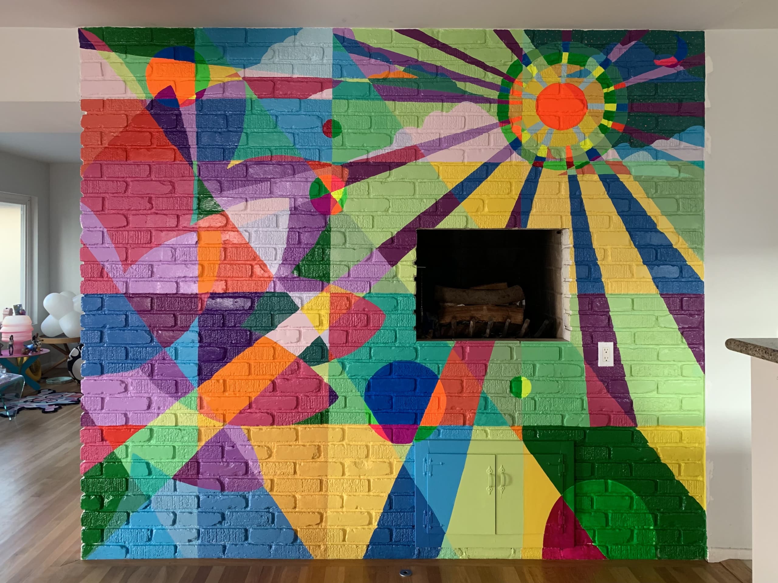 Radiant Geometry of Colorful Harmony by RFX1