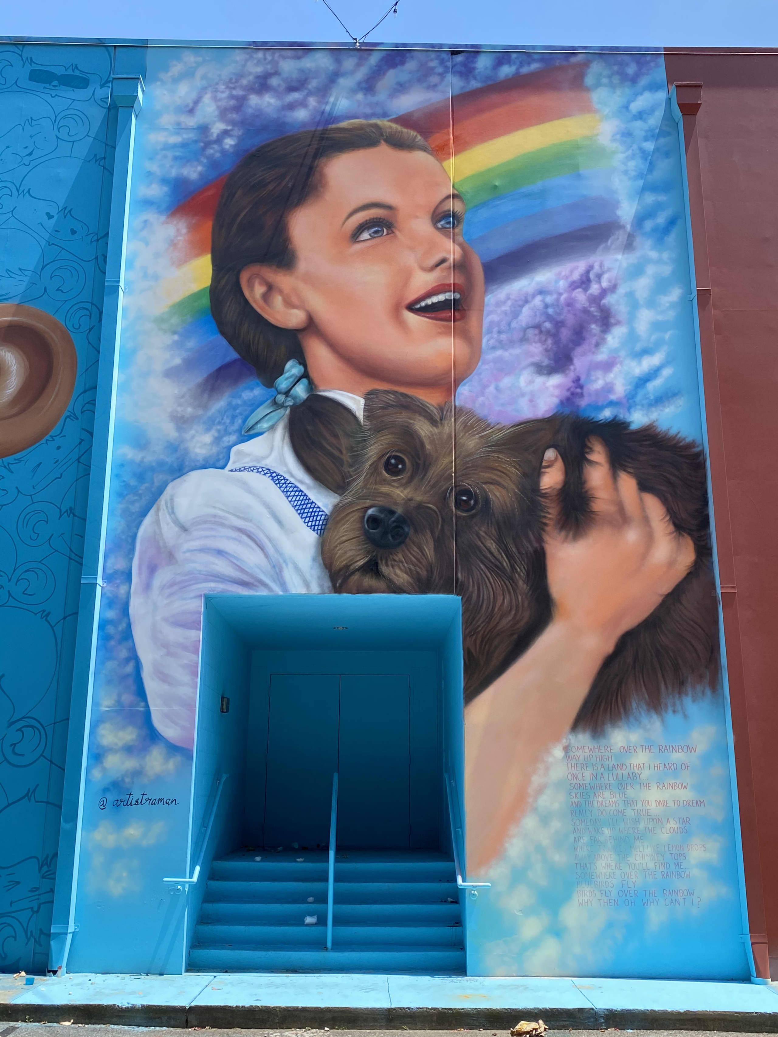 Dorothy and Toto by Artistraman