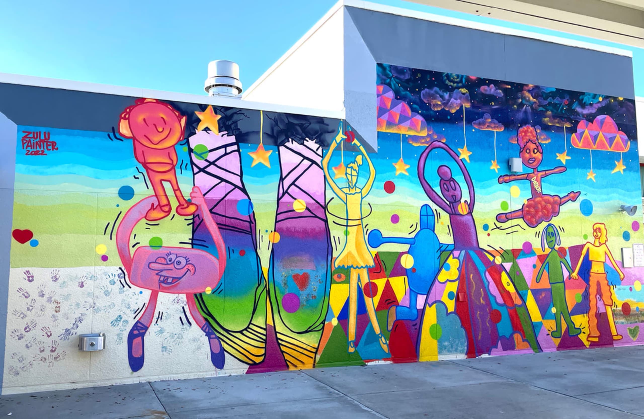 Perkins Elementary Arts by Zulu Painter
