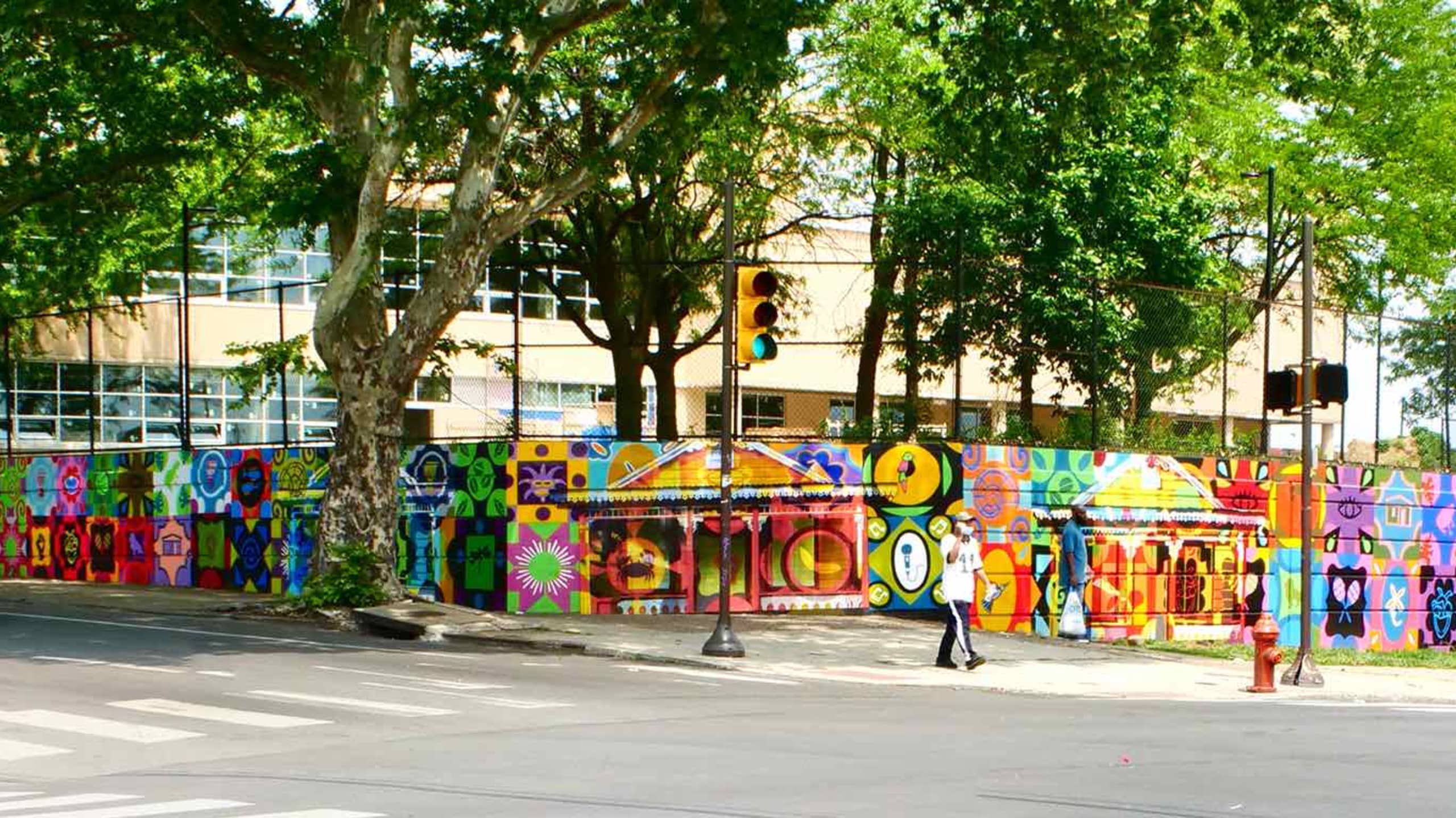El Ritmo Del Centro by Amber Art And Design