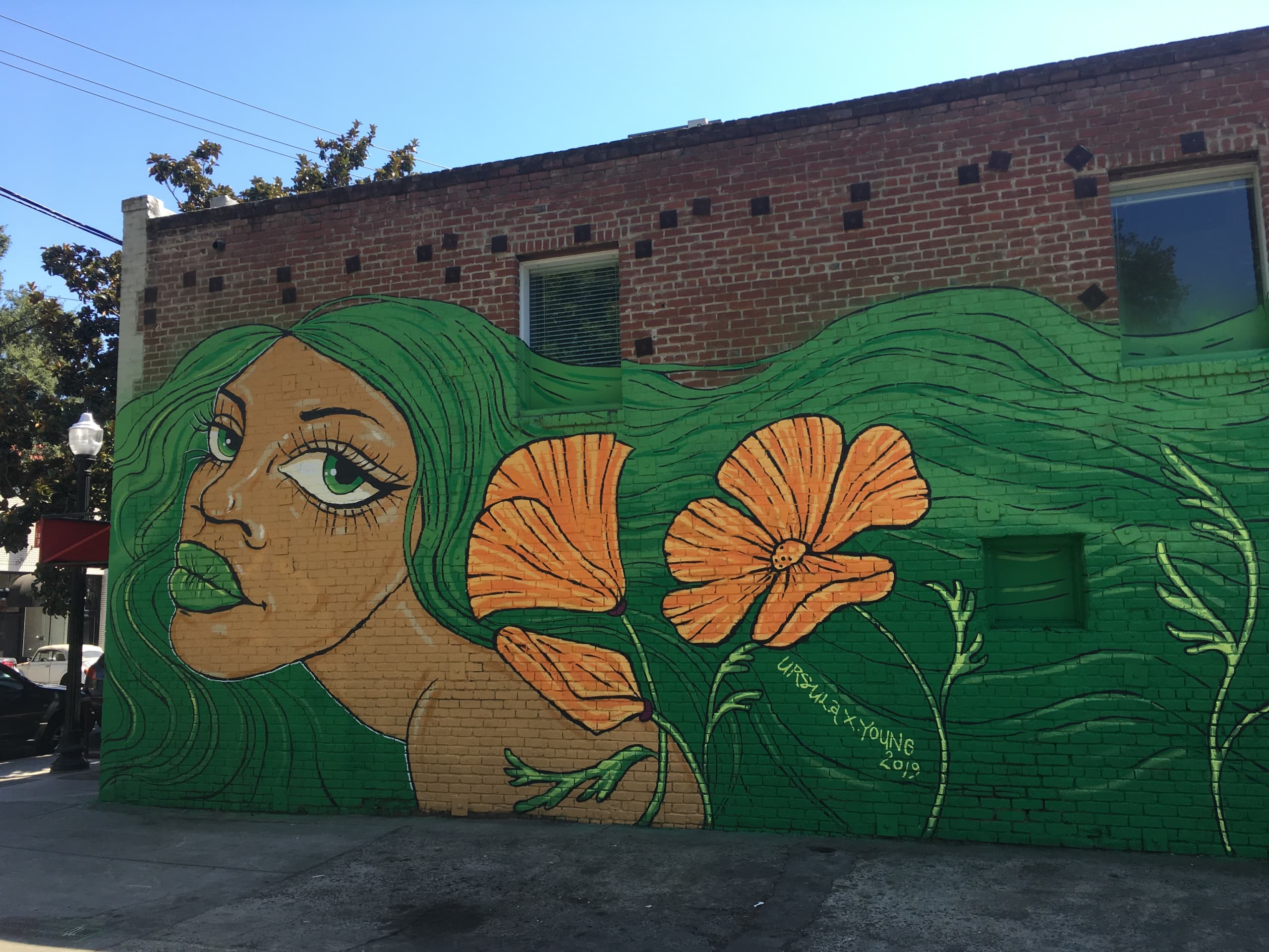 Green Goddess by Ursula X Young