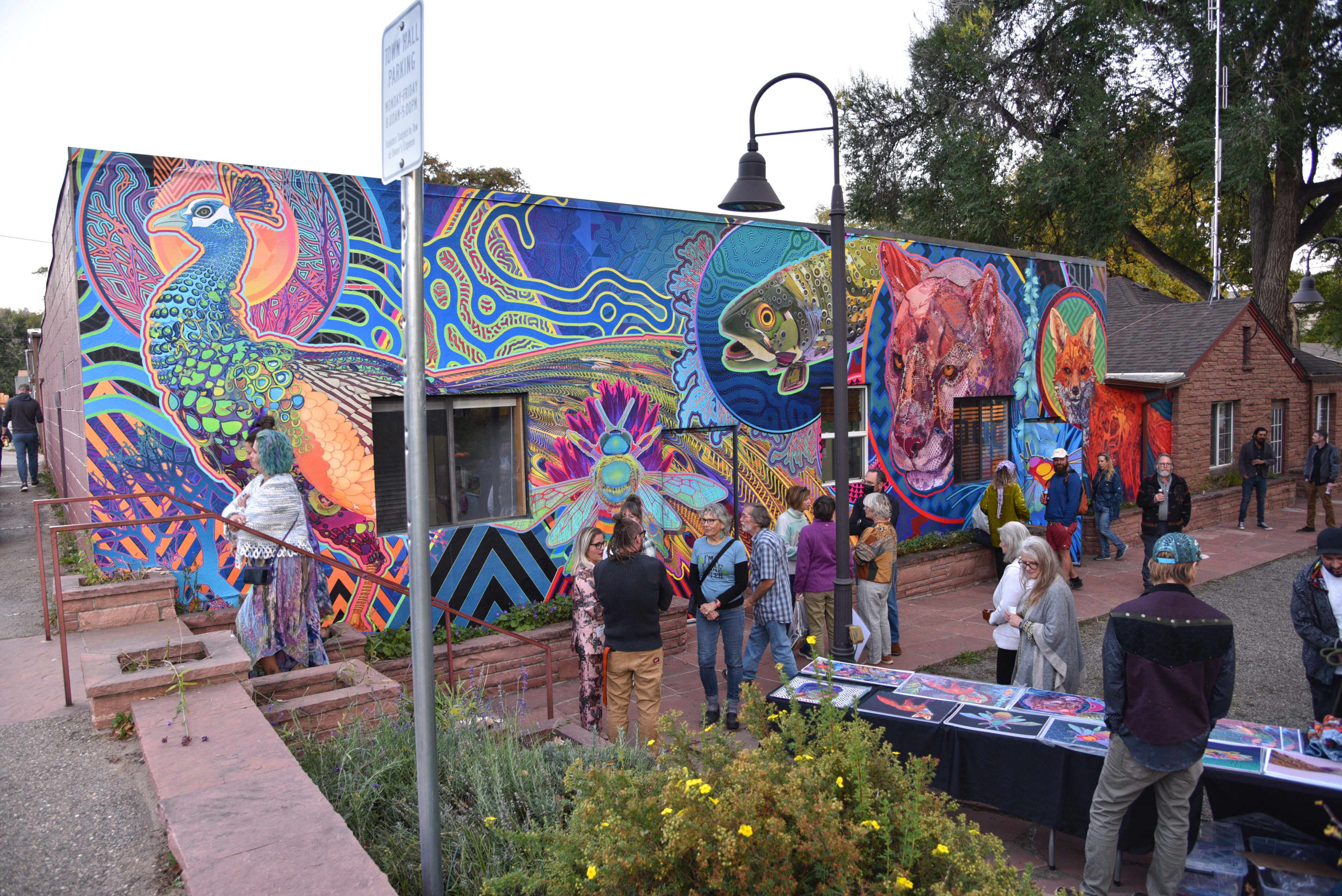 Lyons Mural by Android Jones