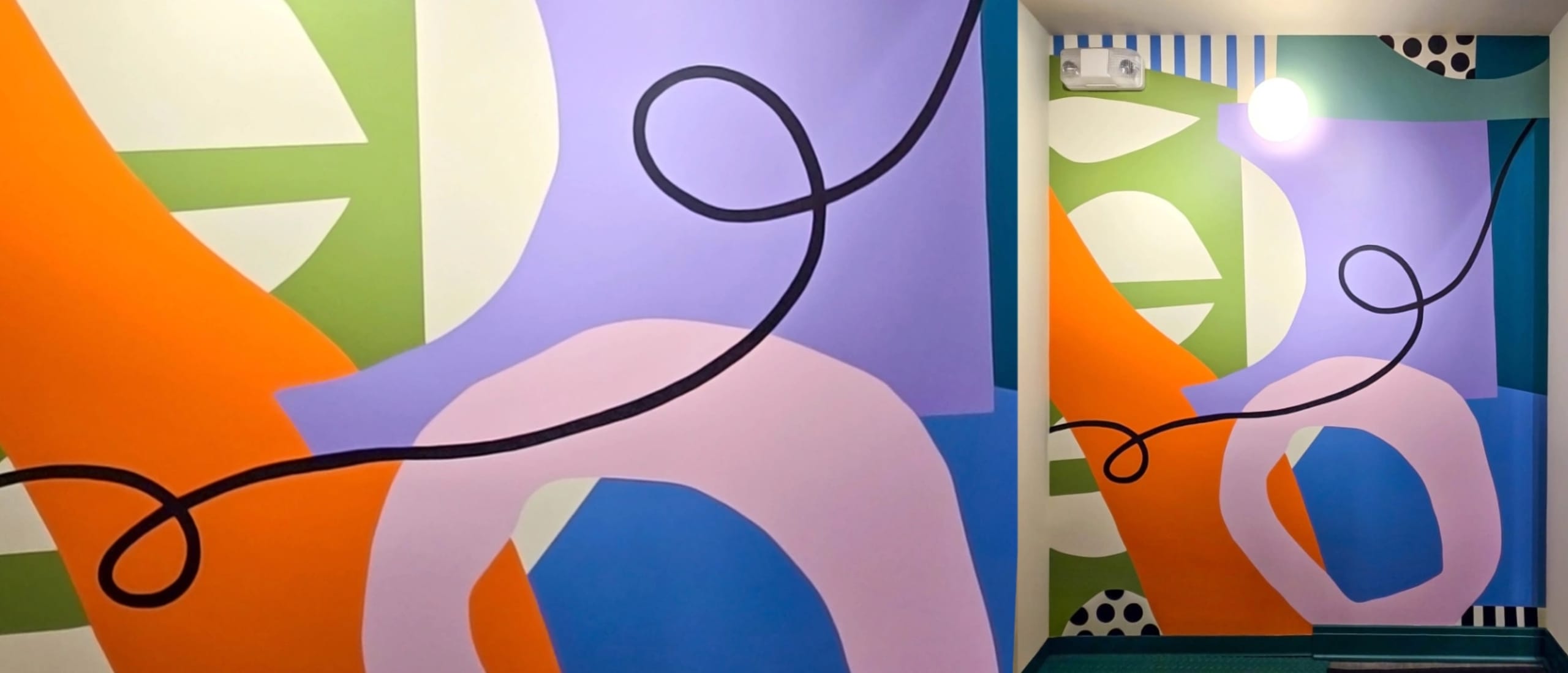 Lobby Abstract by ABDA Collective