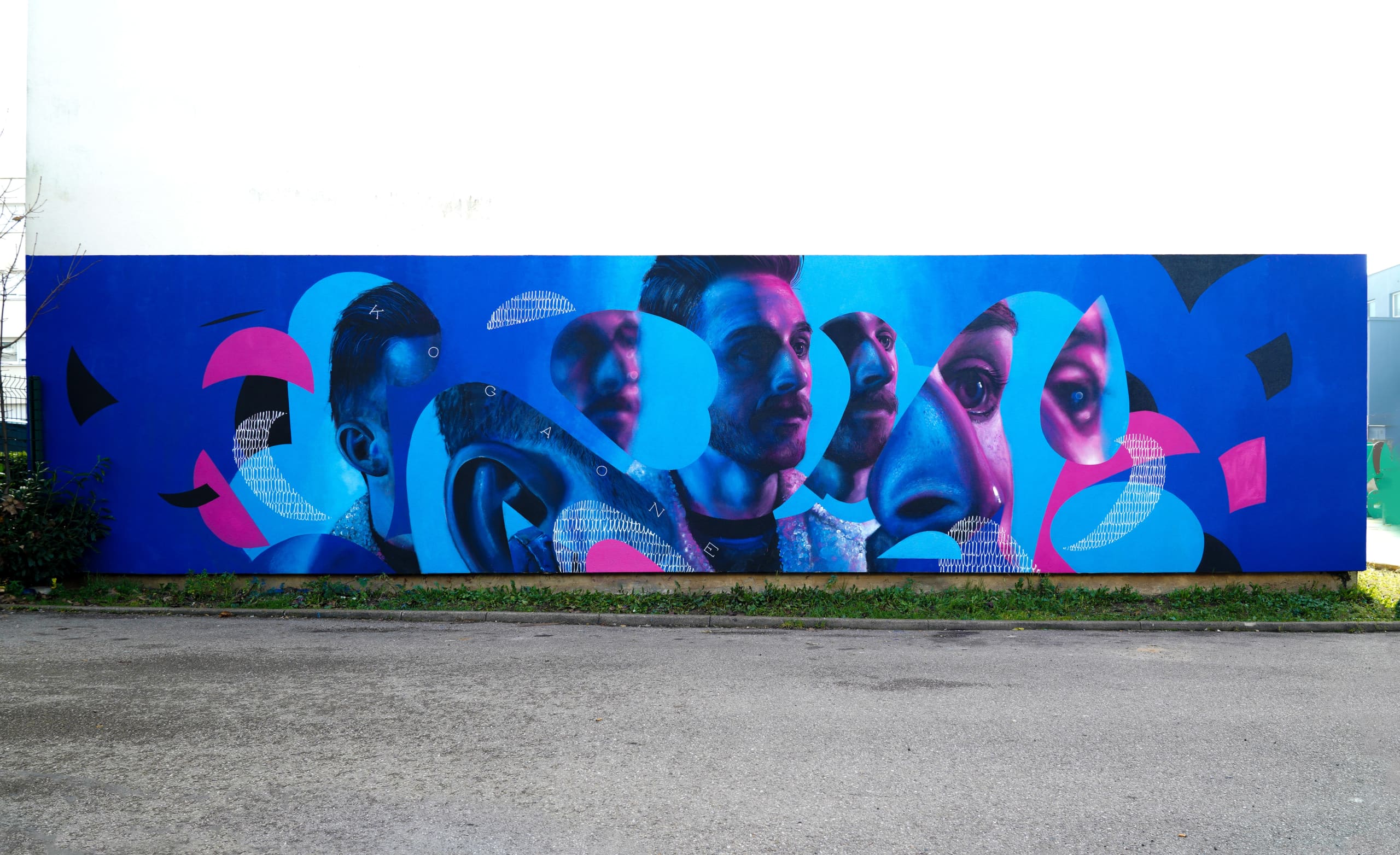 Bleu et rose by Kogaone