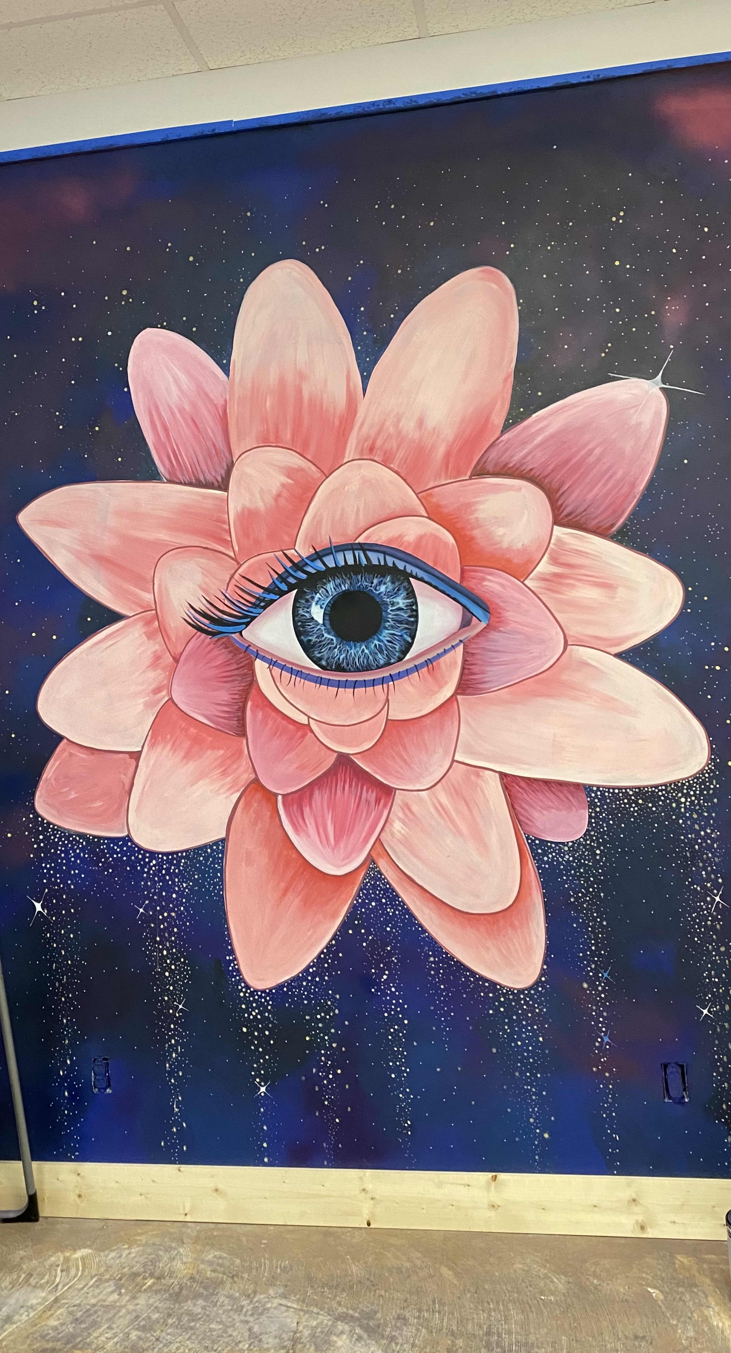 Lotus Eye by Nicki