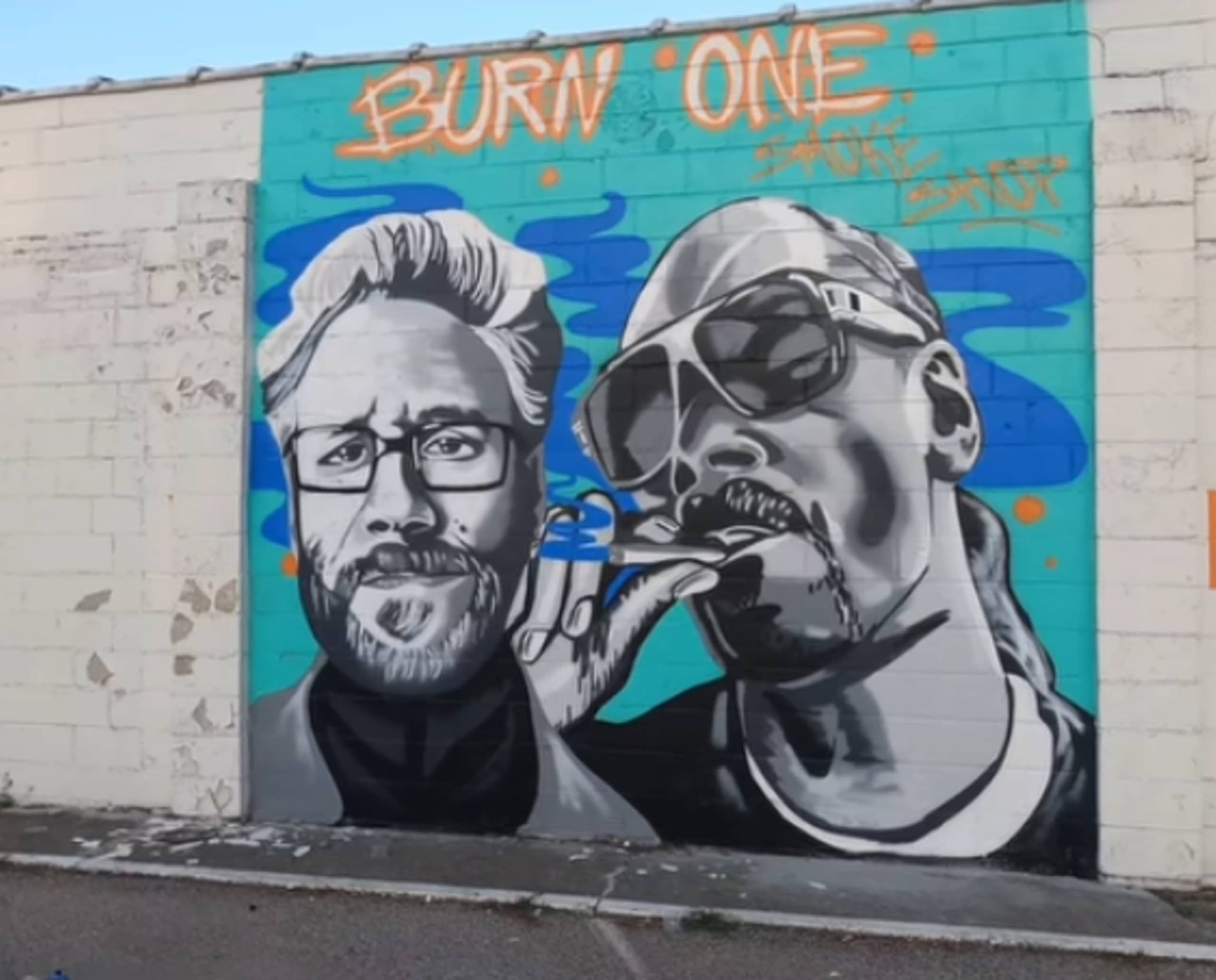 Cultural Icons in a Vibrant Urban Dialogue by Kwazar Martin