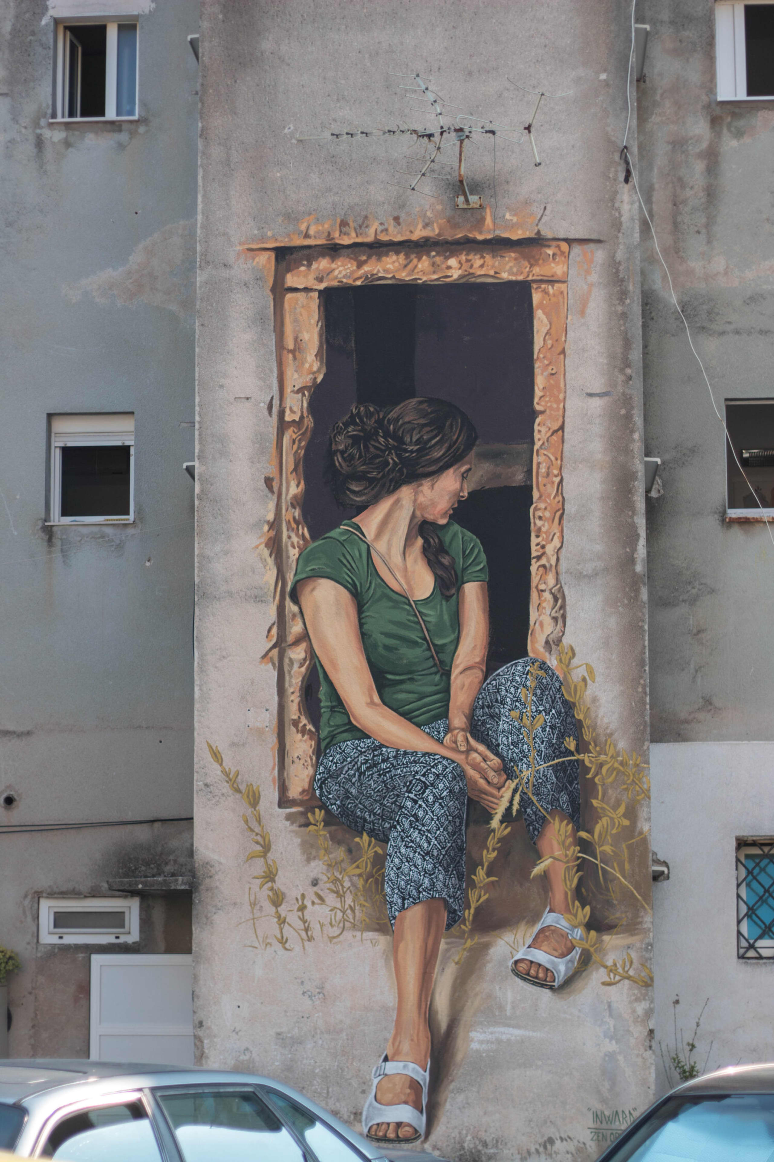 Inward by Anthony Brooks