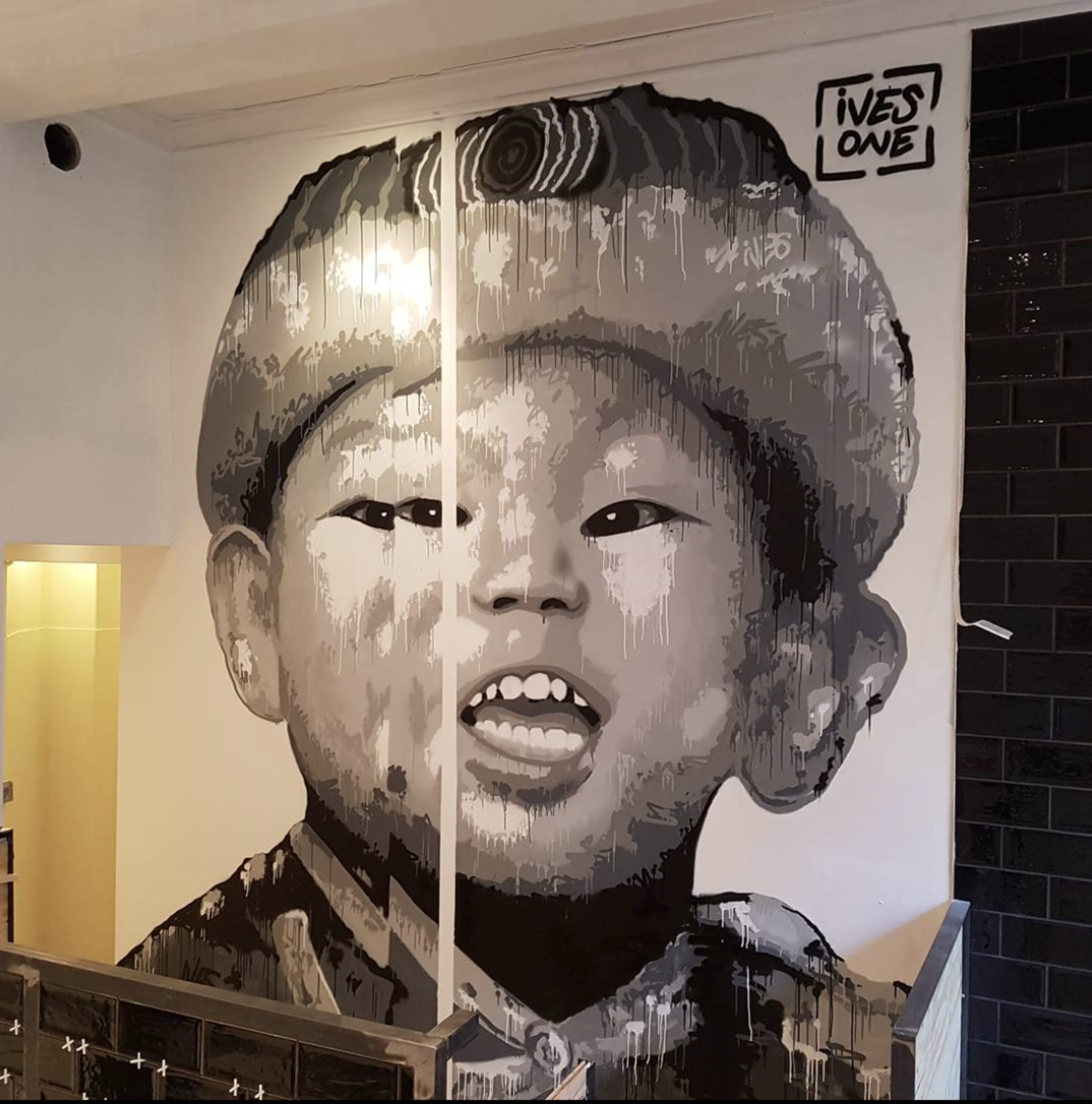 Joyful Echoes of Innocence in Monochrome by Ives.one