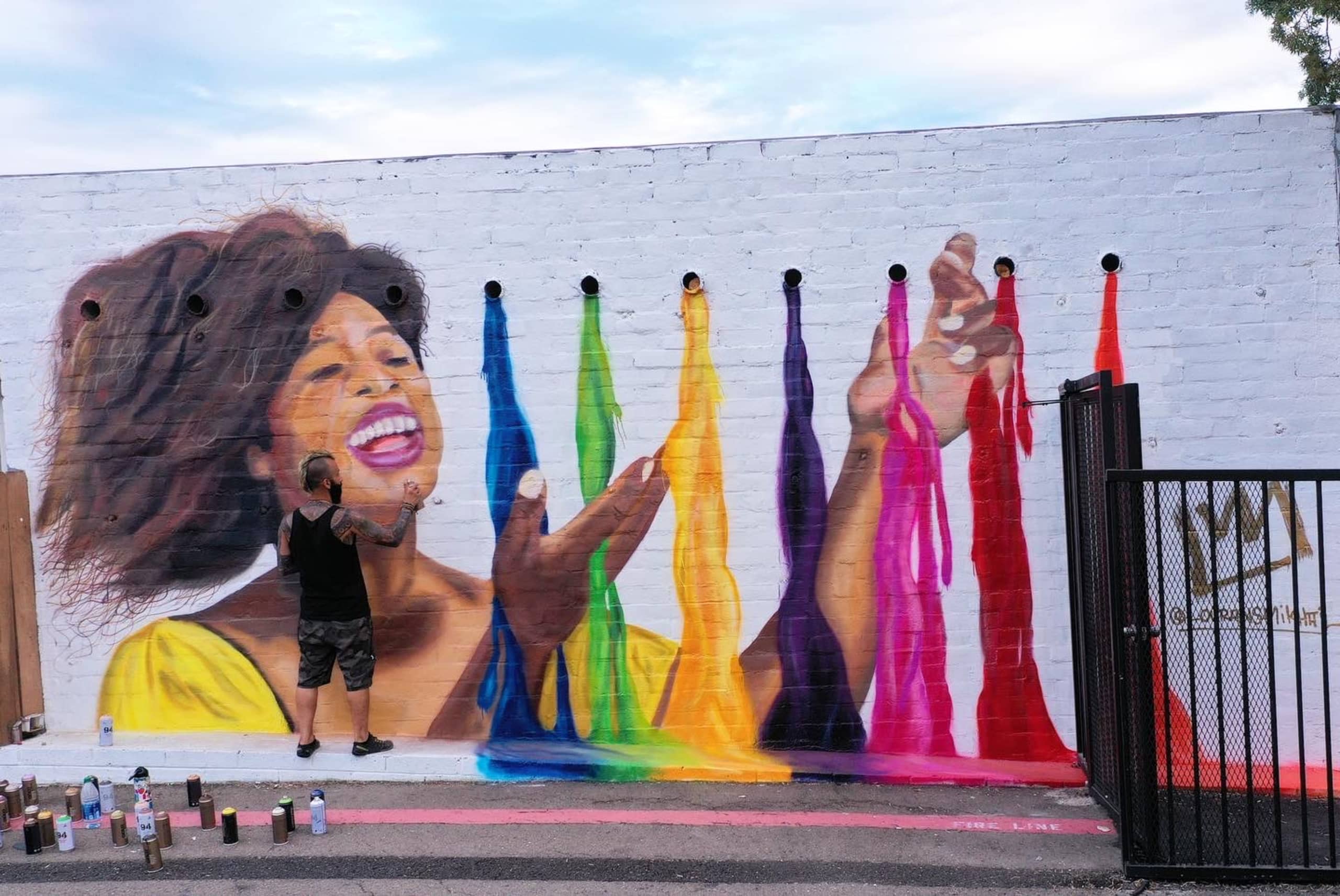 Love of Color by Lourans Mikhail