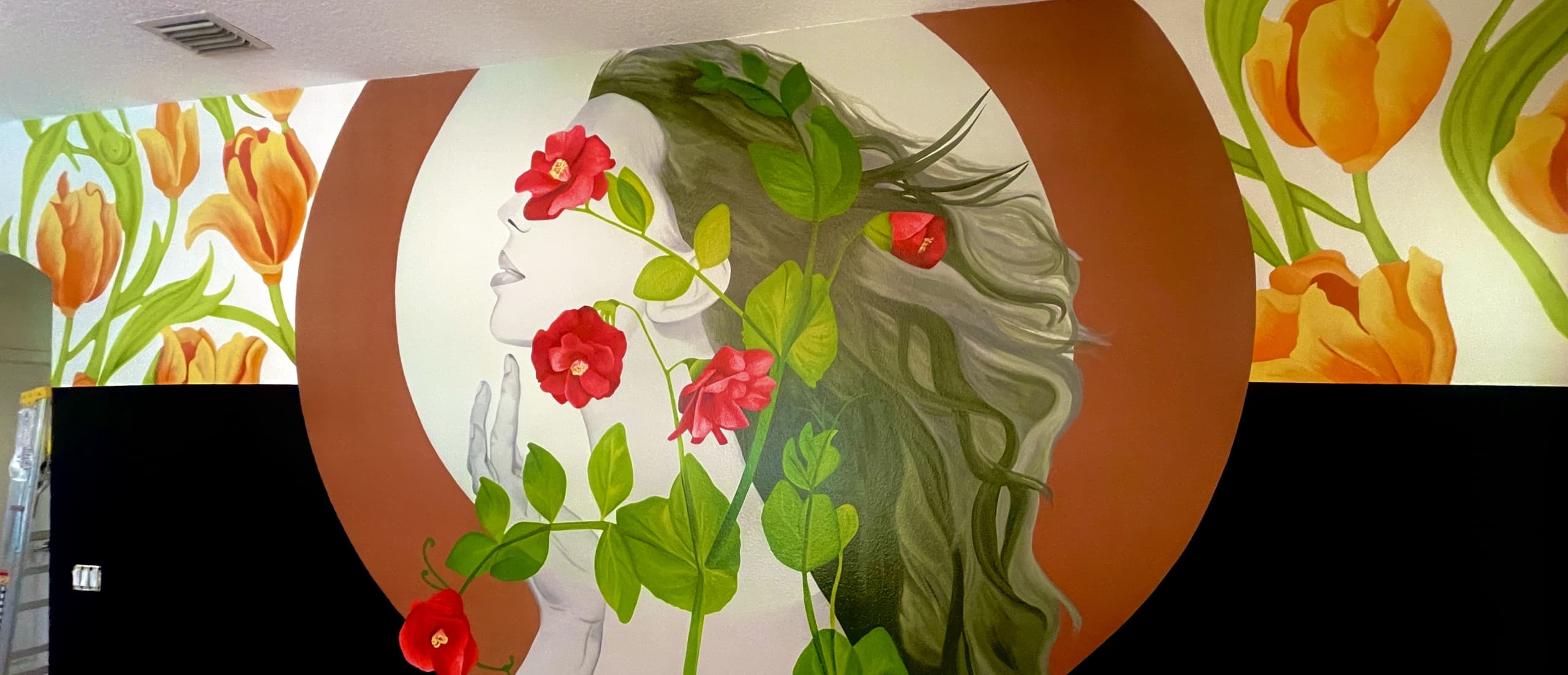Floral Love by Melanie Posner