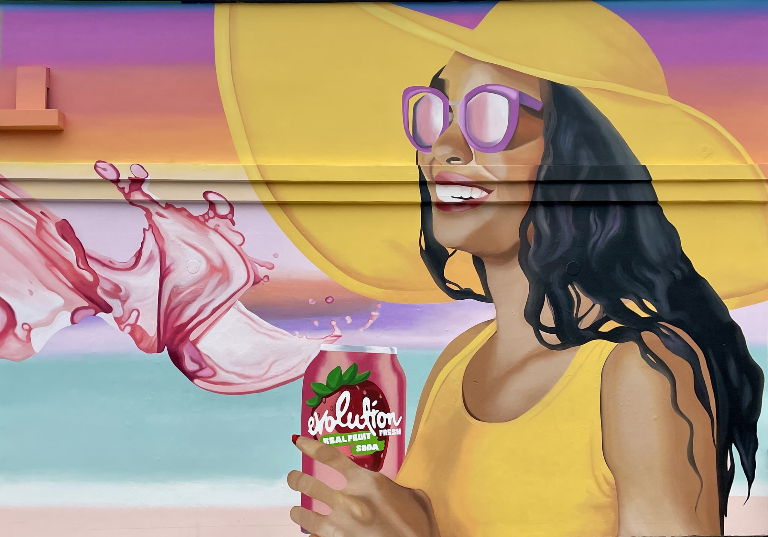 Evolution Fresh Wall 1 by Melanie Posner
