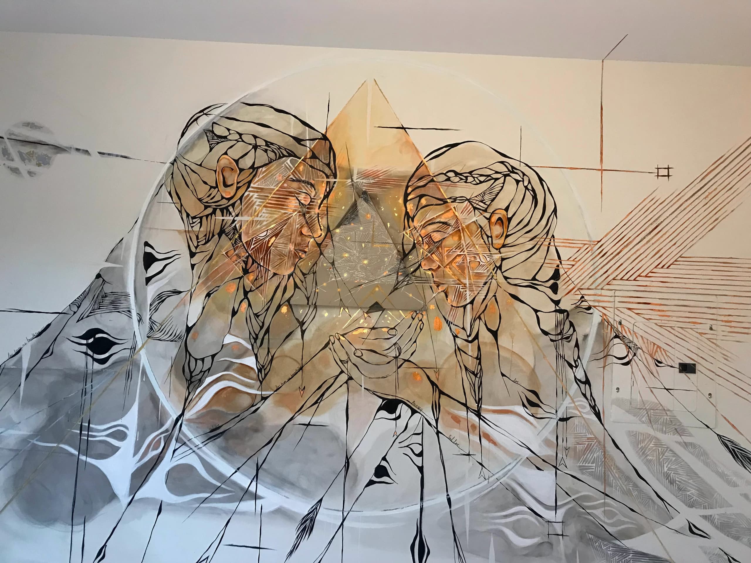 "Love Keeps Us Breathing ..." Acoma House Art Boutique Hotel by Onerary