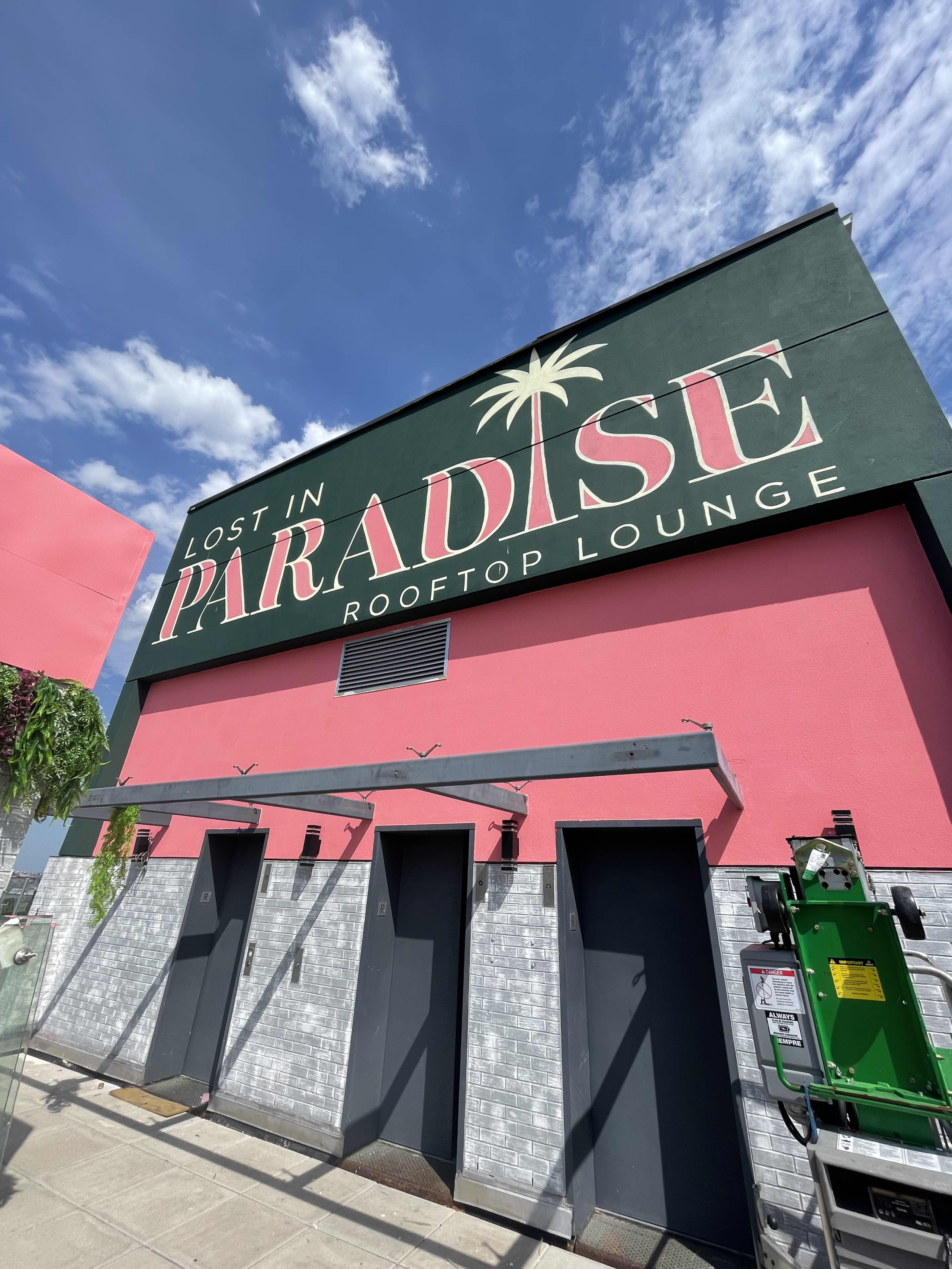 Lost in Paradise  by The Lunatic